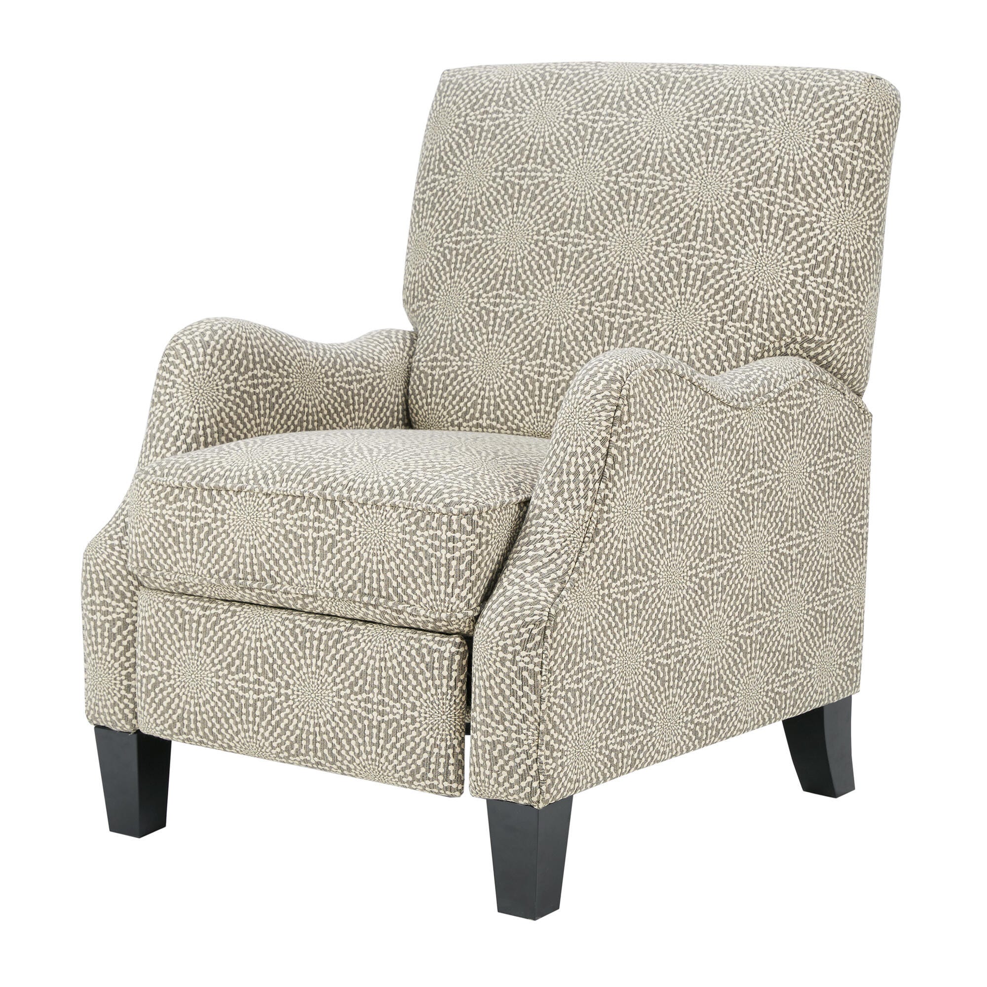 Madison Park Hoffman Push Back Recliner, , large