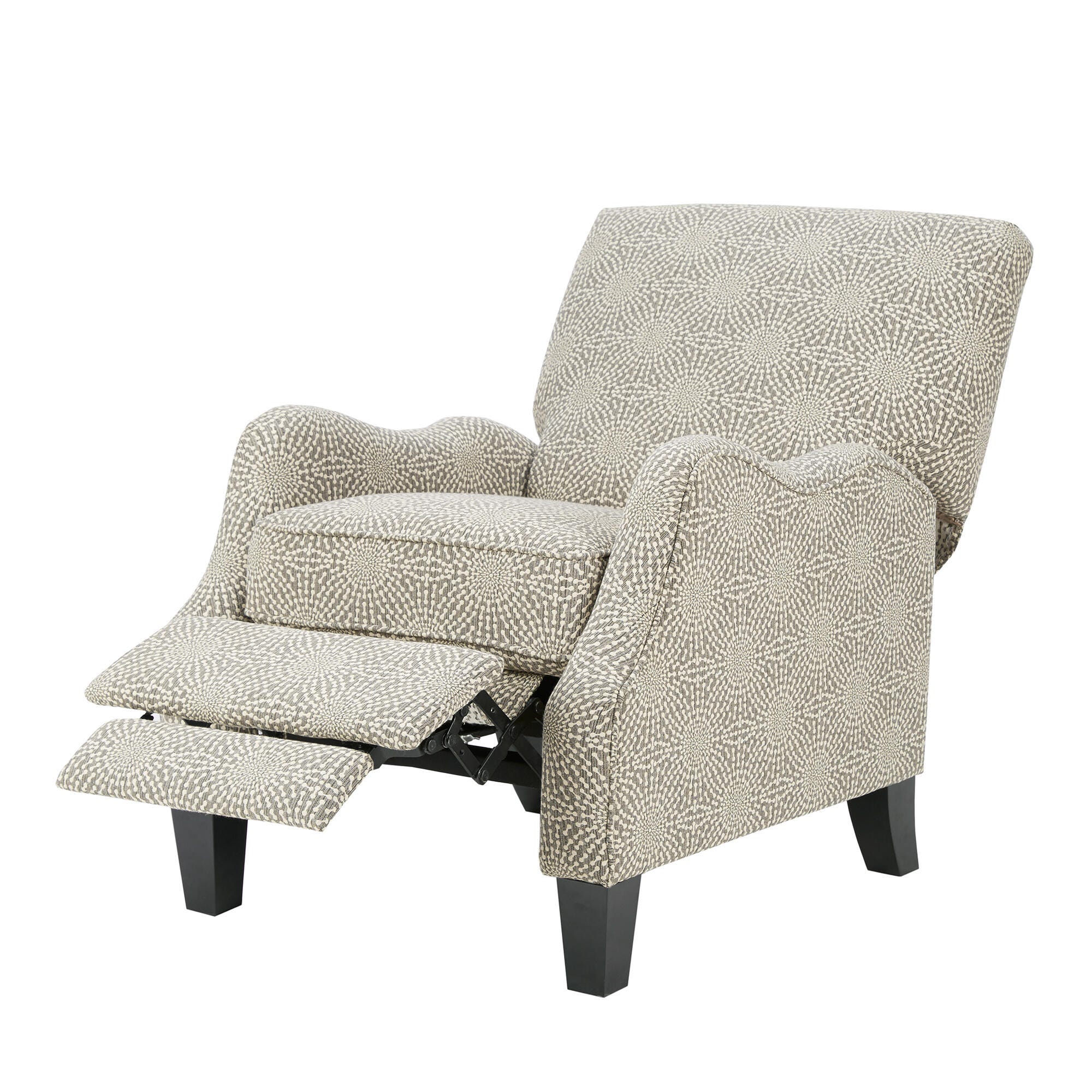 Madison Park Hoffman Push Back Recliner, , large