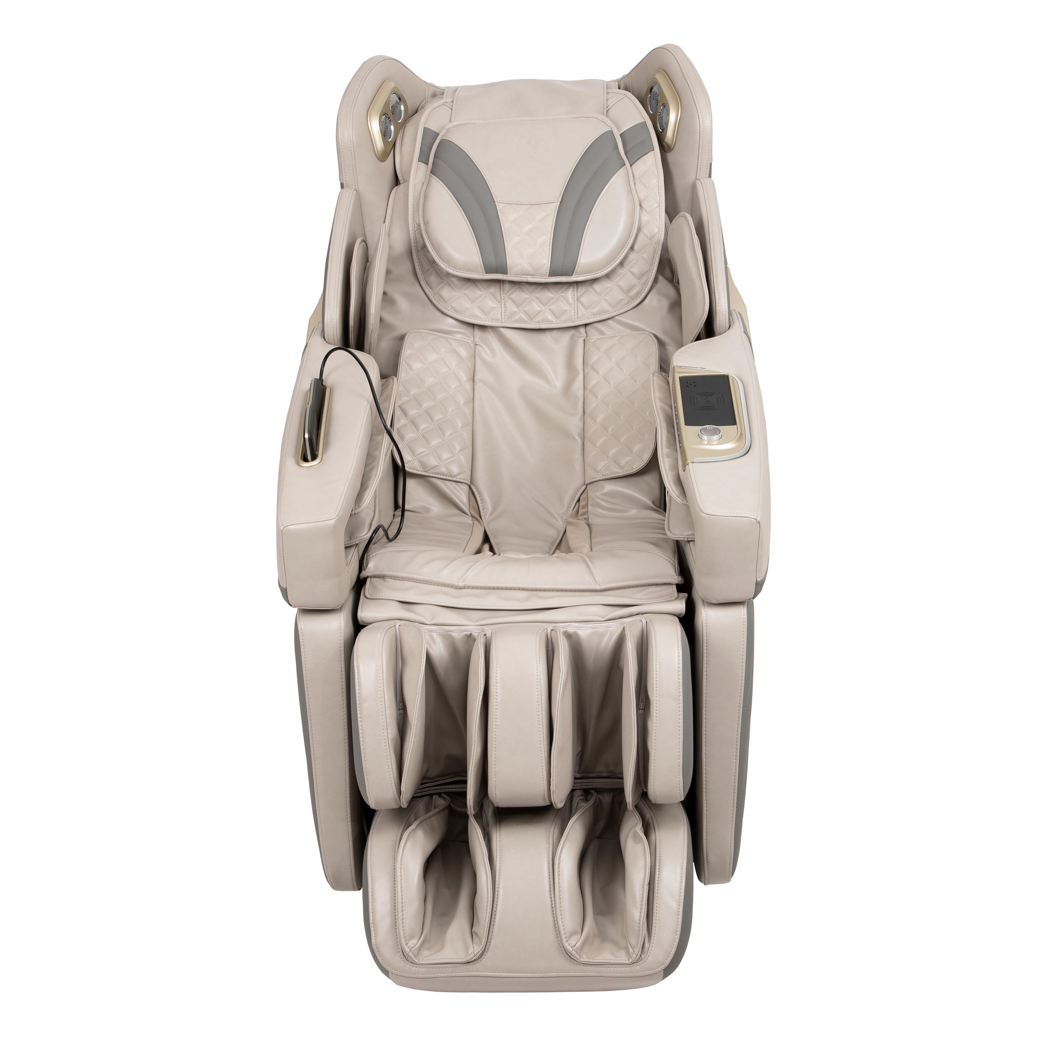 Osaki 3D Hamilton LE Adjustable Massage Chair, Taupe, large