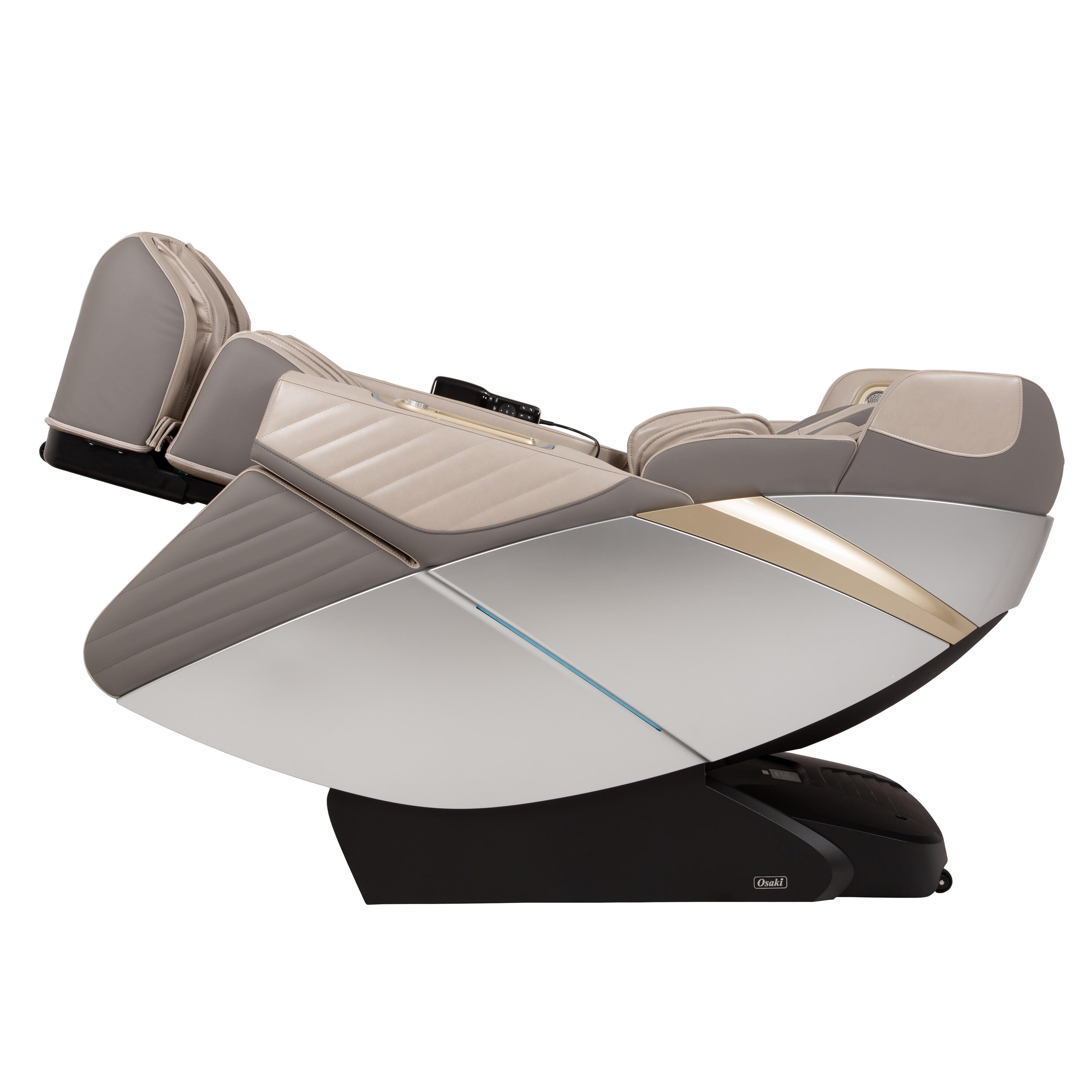 Osaki 3D Hamilton LE Adjustable Massage Chair, Taupe, large