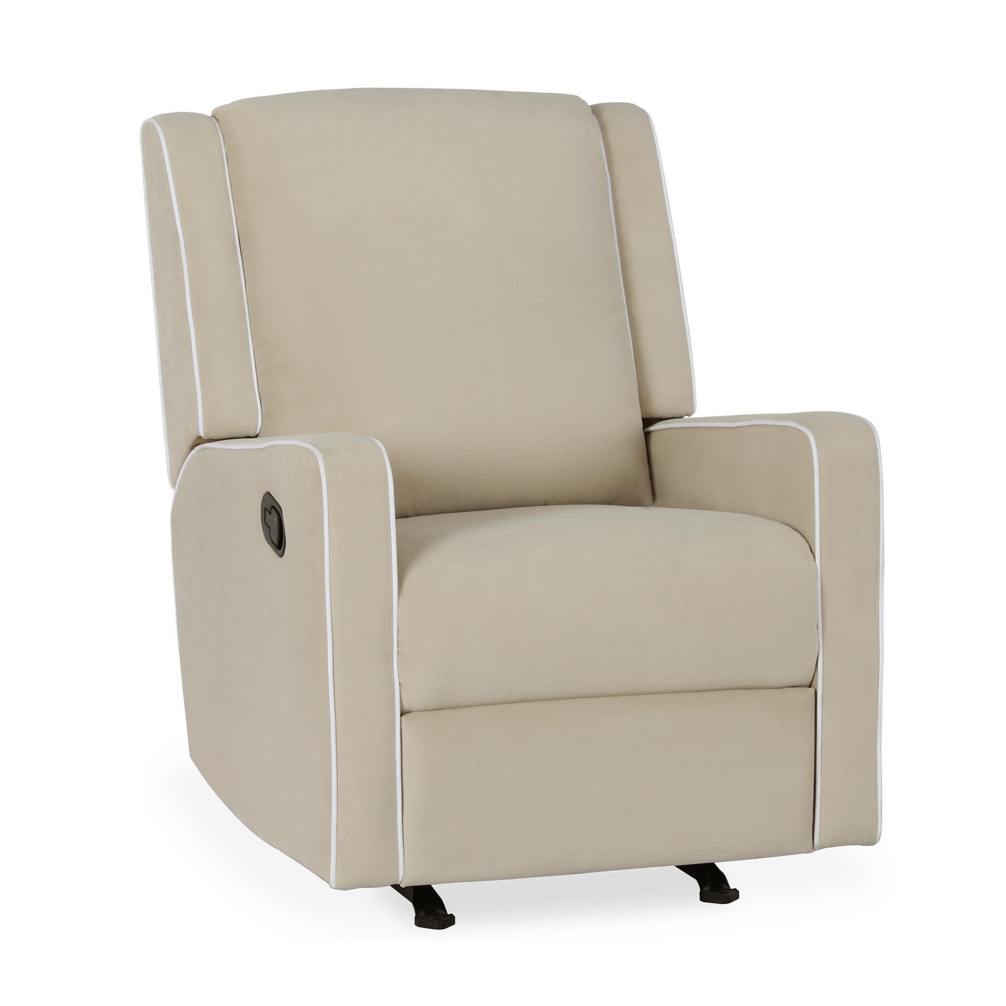 Atwater Living Billie Rocker Recliner, Beige, large