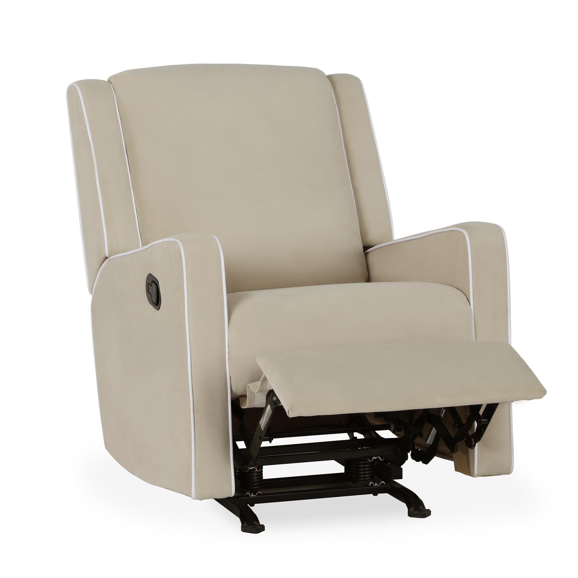 Atwater Living Billie Rocker Recliner, Beige, large