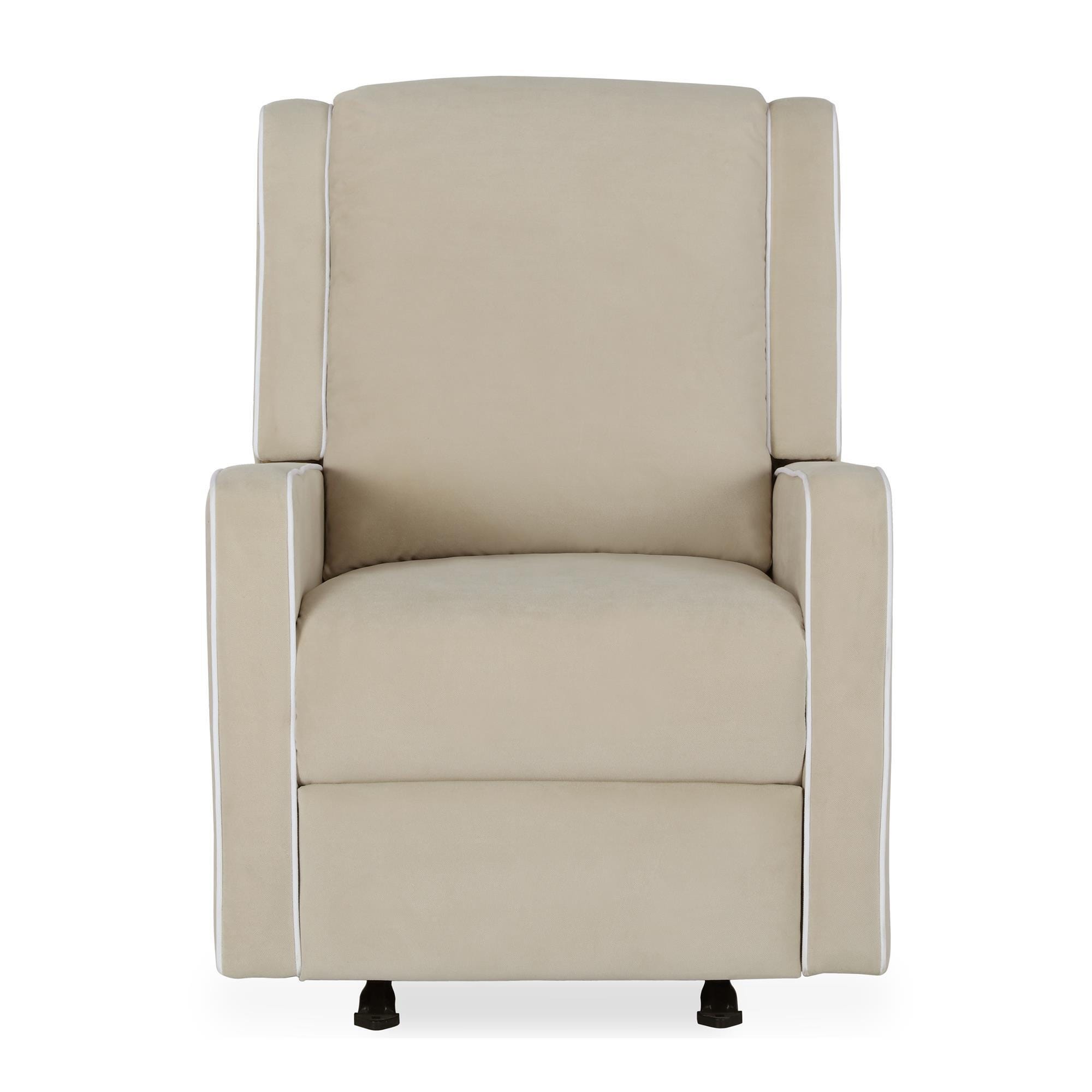 Atwater Living Billie Rocker Recliner, Beige, large