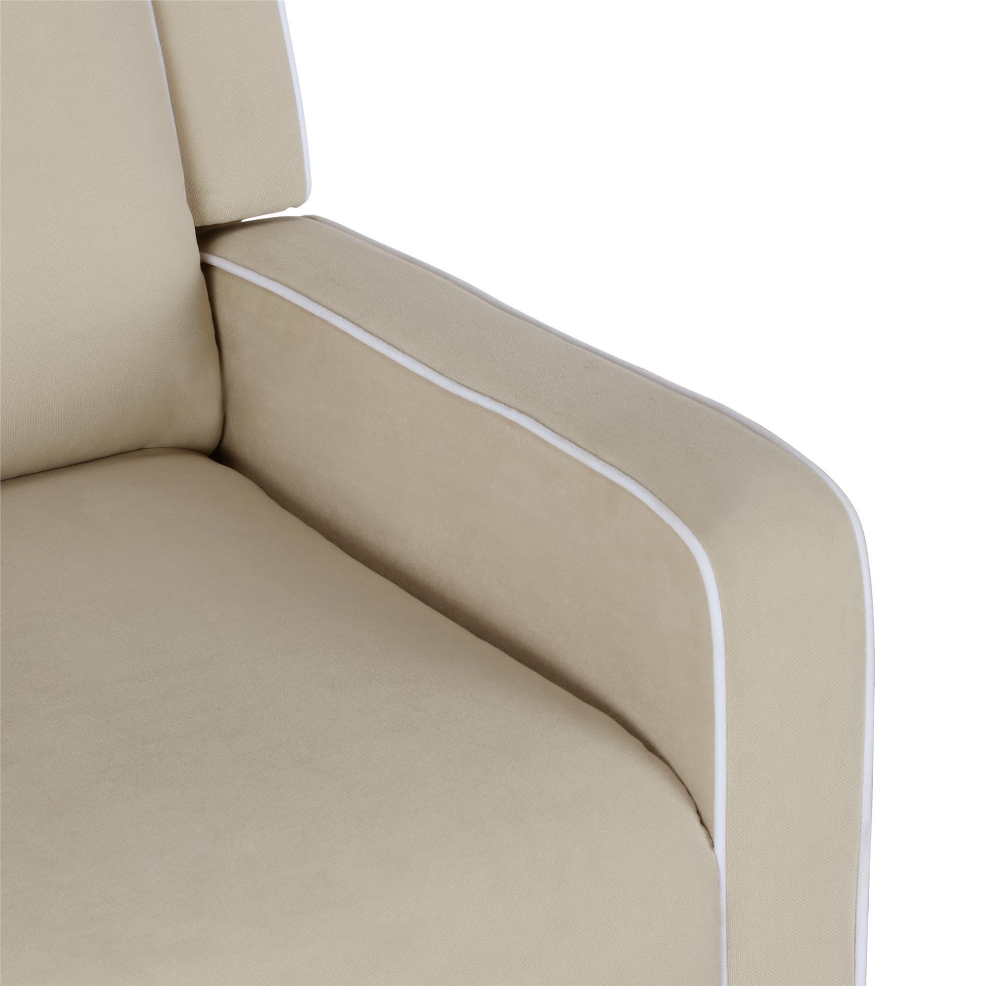 Atwater Living Billie Rocker Recliner, Beige, large