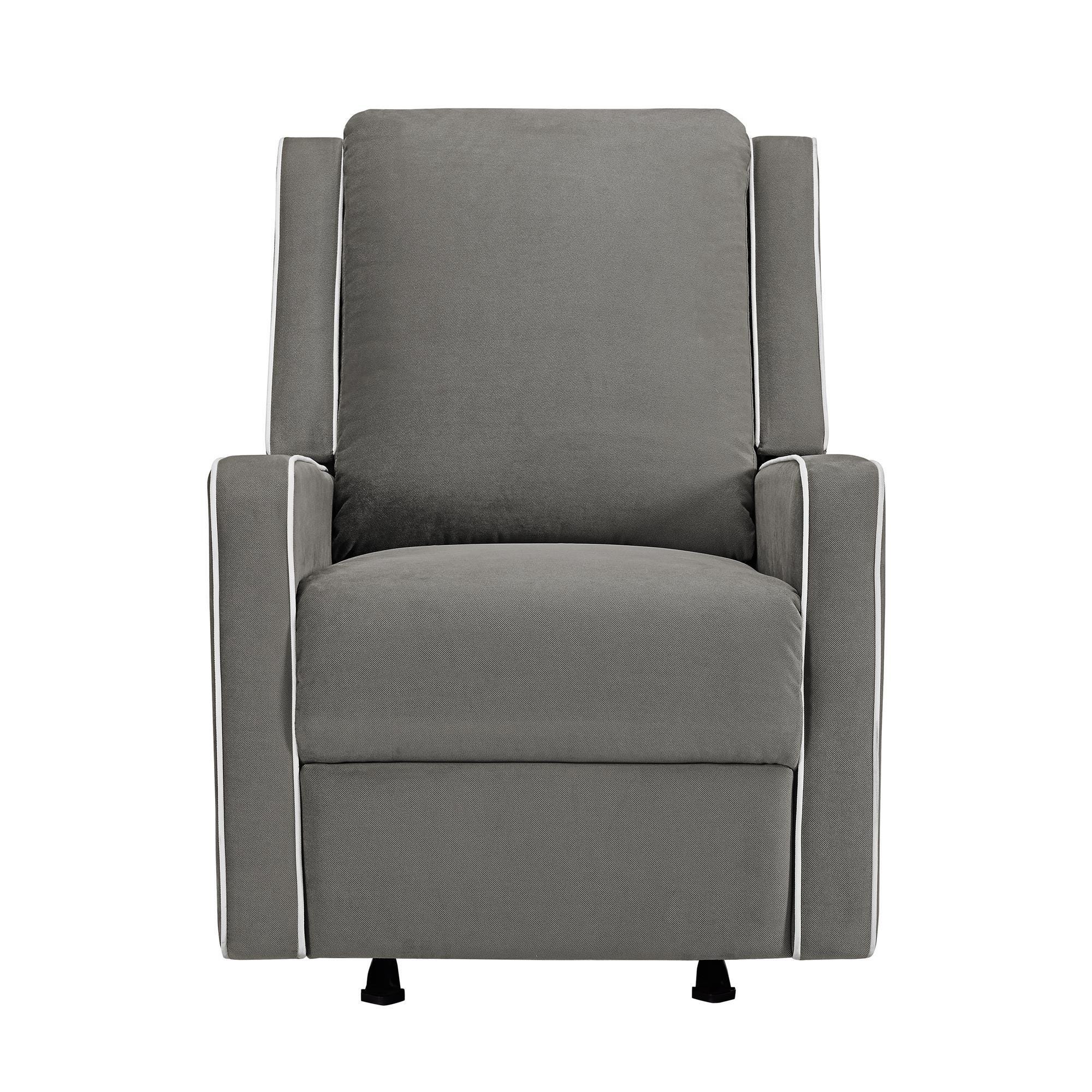Atwater Living Billie Rocker Recliner, Graphite Gray, large