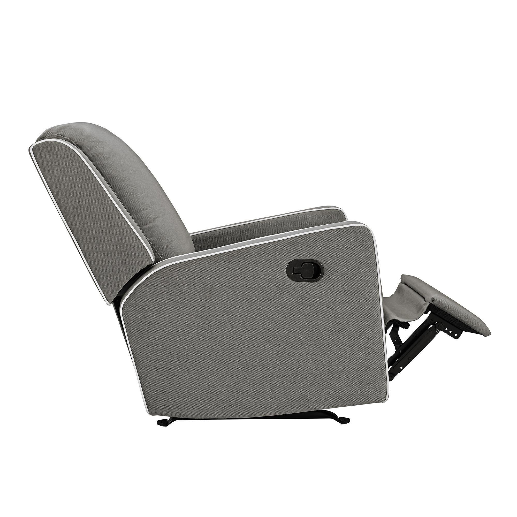 Atwater Living Billie Rocker Recliner, Graphite Gray, large