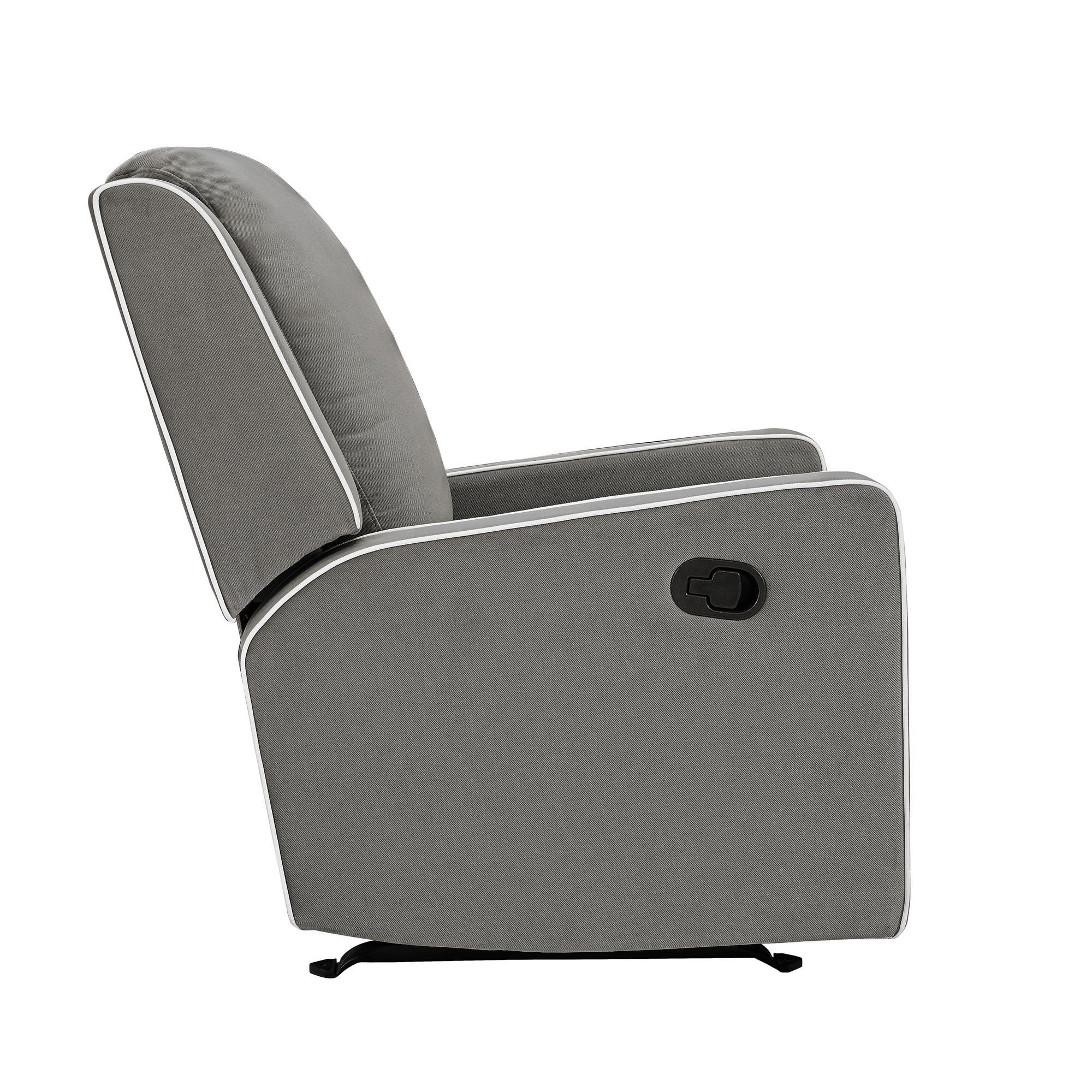 Atwater Living Billie Rocker Recliner, Graphite Gray, large