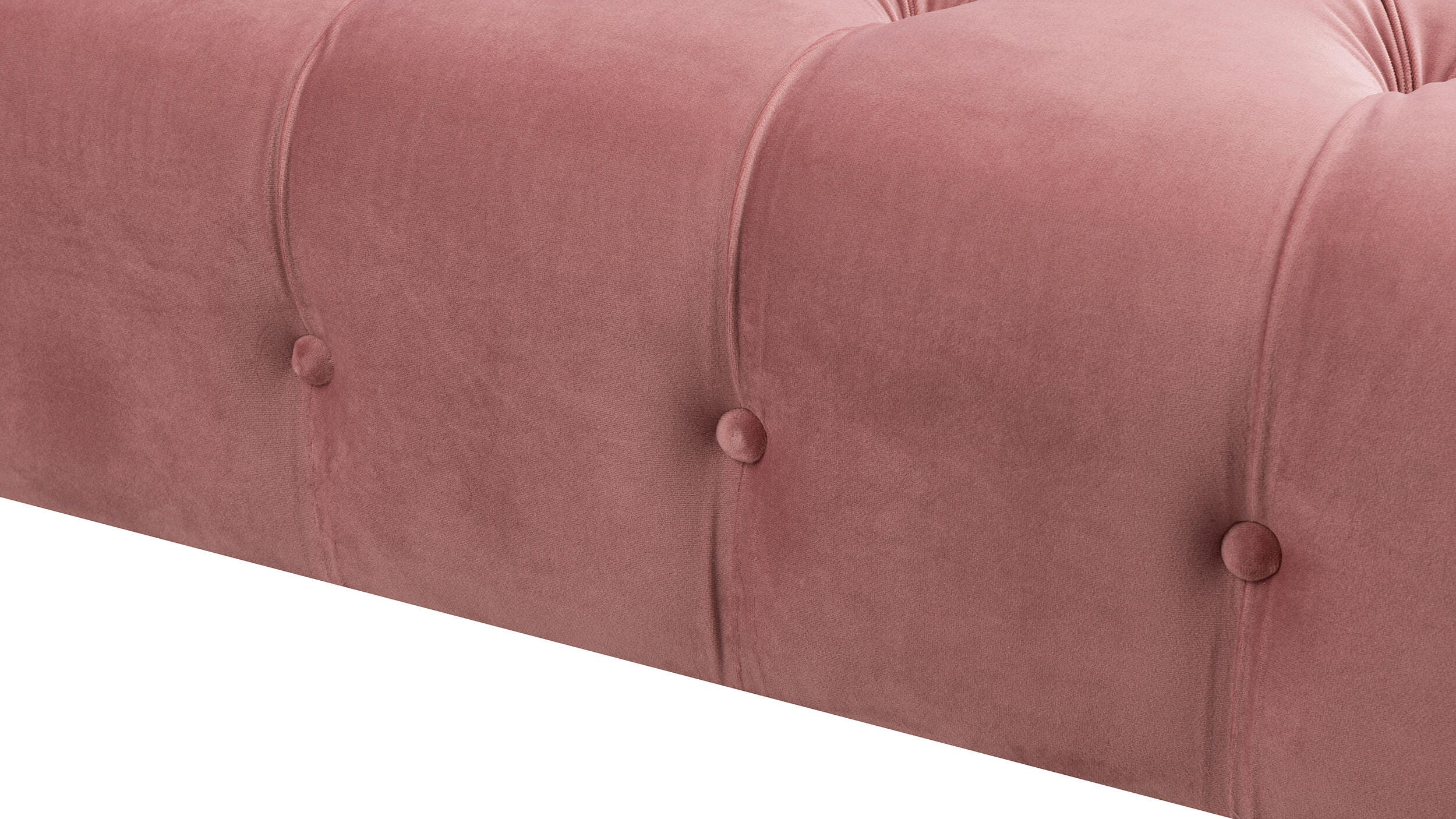 Jennifer Taylor Home Harrison Harrison Arm Chaise Lounge, Ash Rose Pink, large