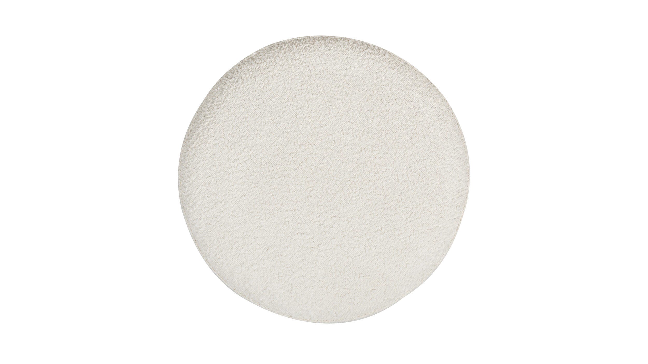 Jennifer Taylor Home Fuji 22" Round Storage Ottoman, , large