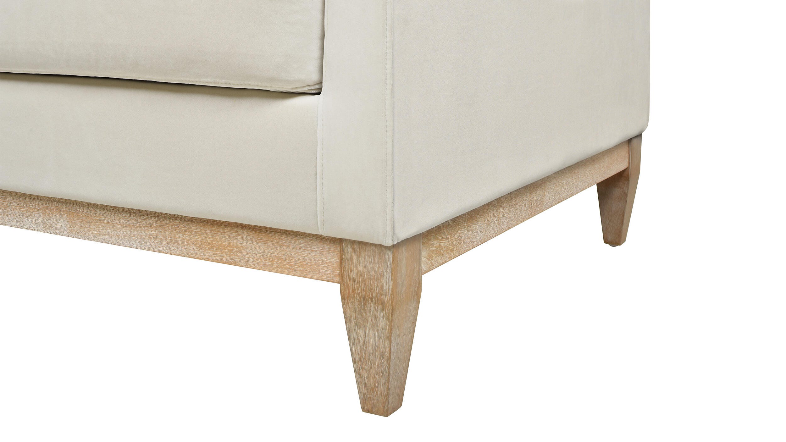 Jennifer Taylor Home Knox Knox Sofa, French Beige, large
