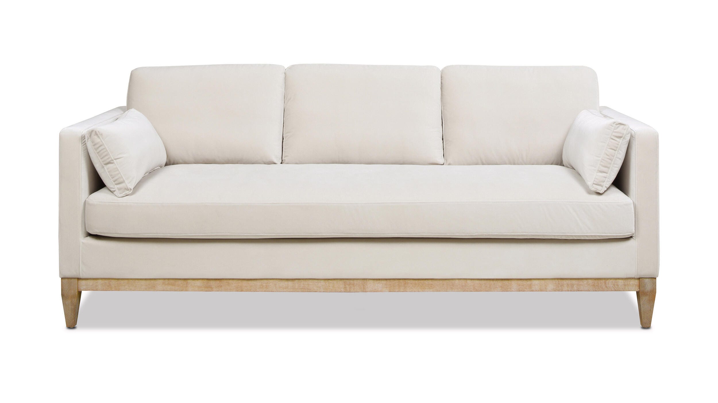 Jennifer Taylor home Knox Sofa, French Beige, large