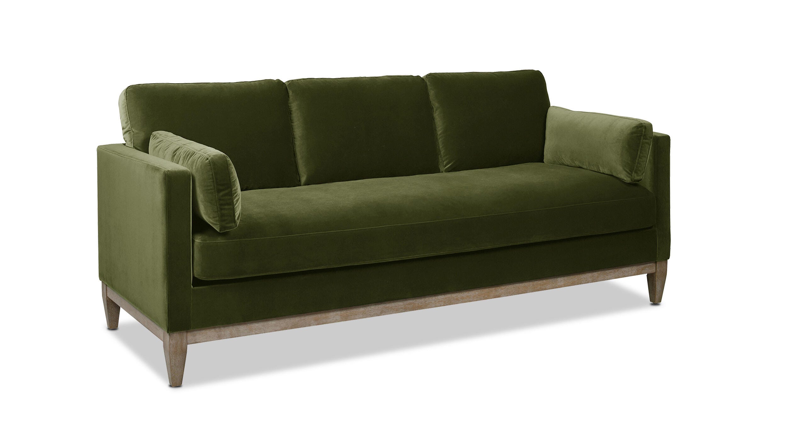 Jennifer Taylor Home Knox Knox Sofa, Olive Green, large