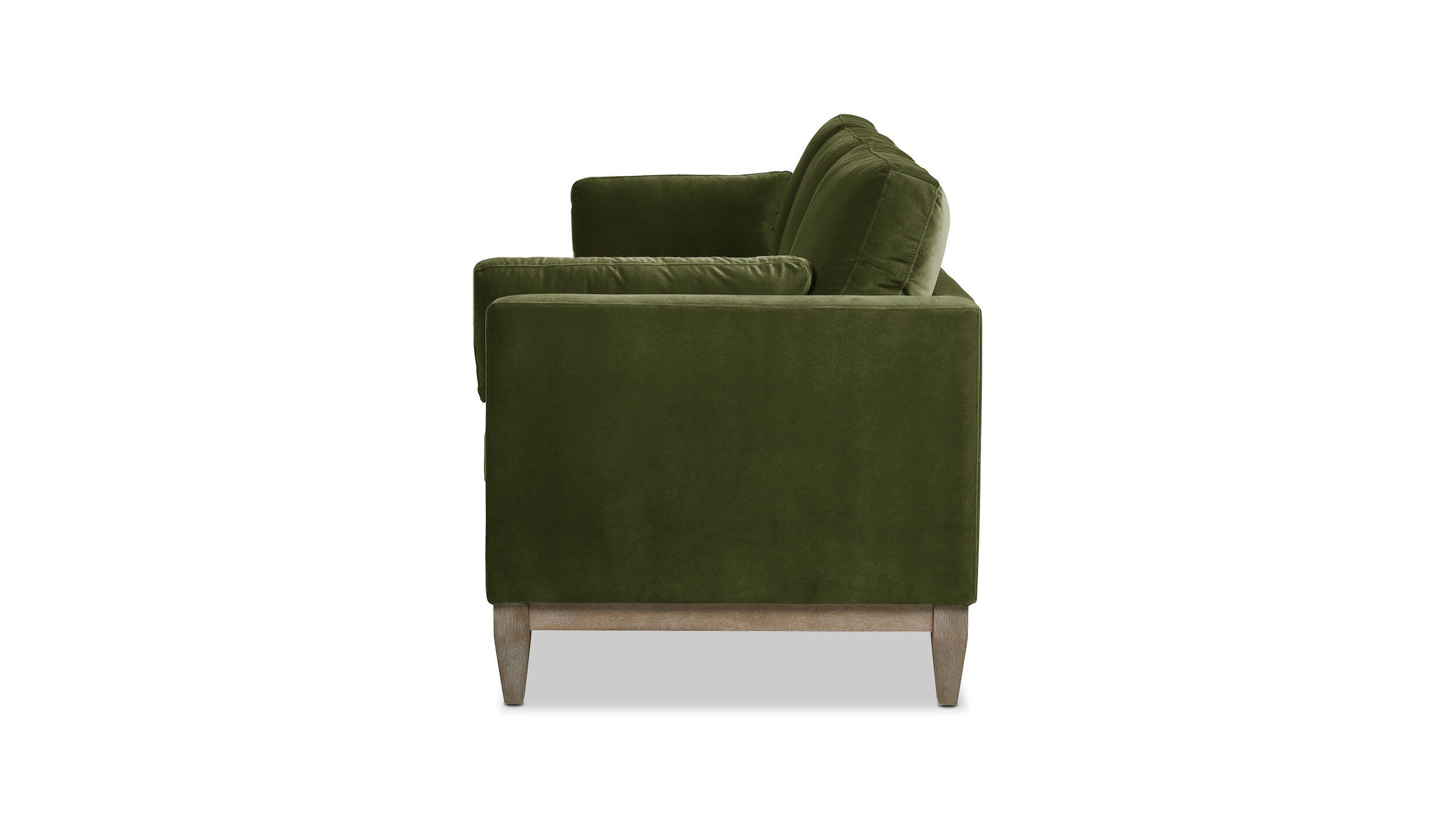 Jennifer Taylor Home Knox Knox Sofa, Olive Green, large