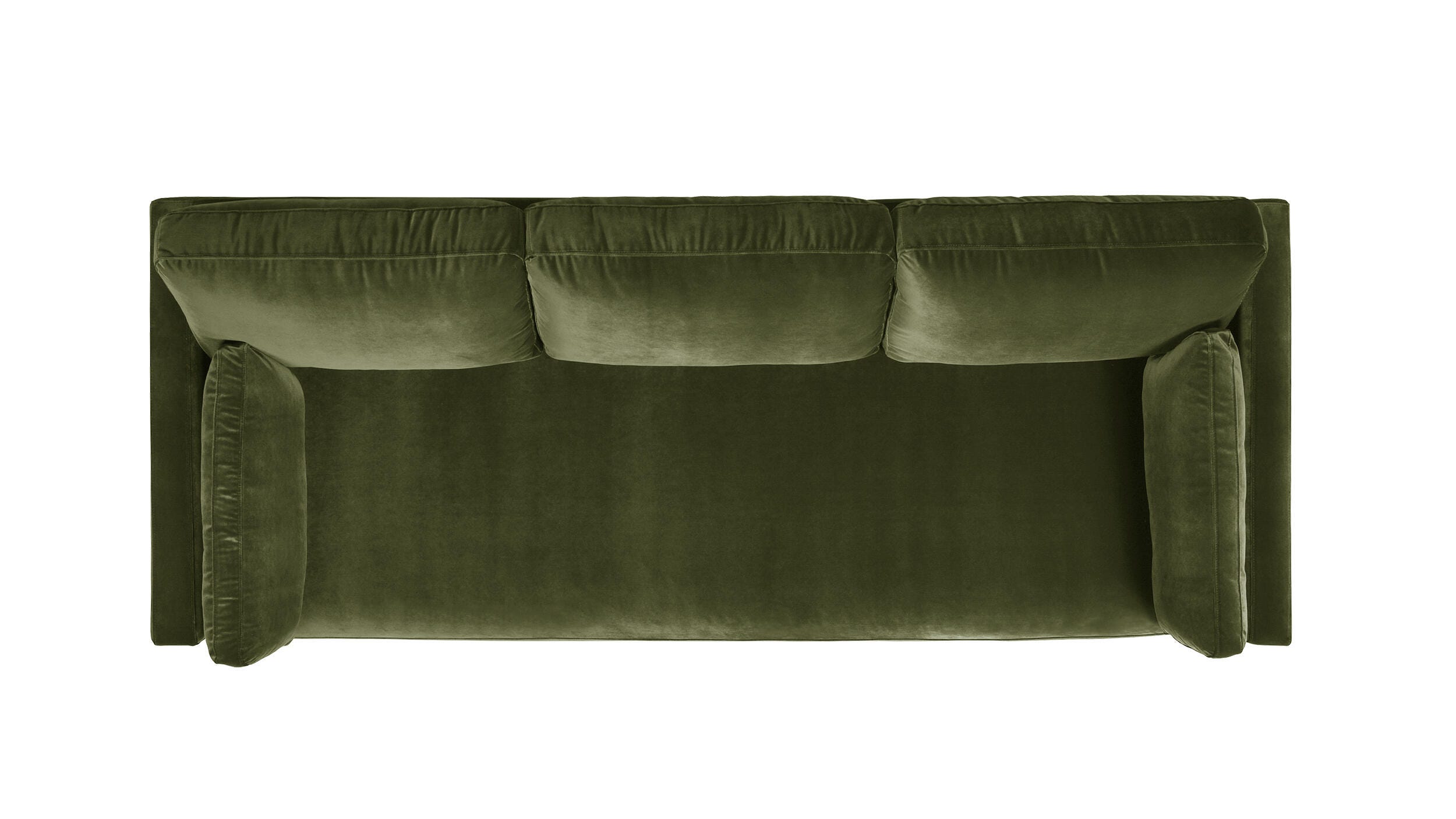 Jennifer Taylor Home Knox Knox Sofa, Olive Green, large