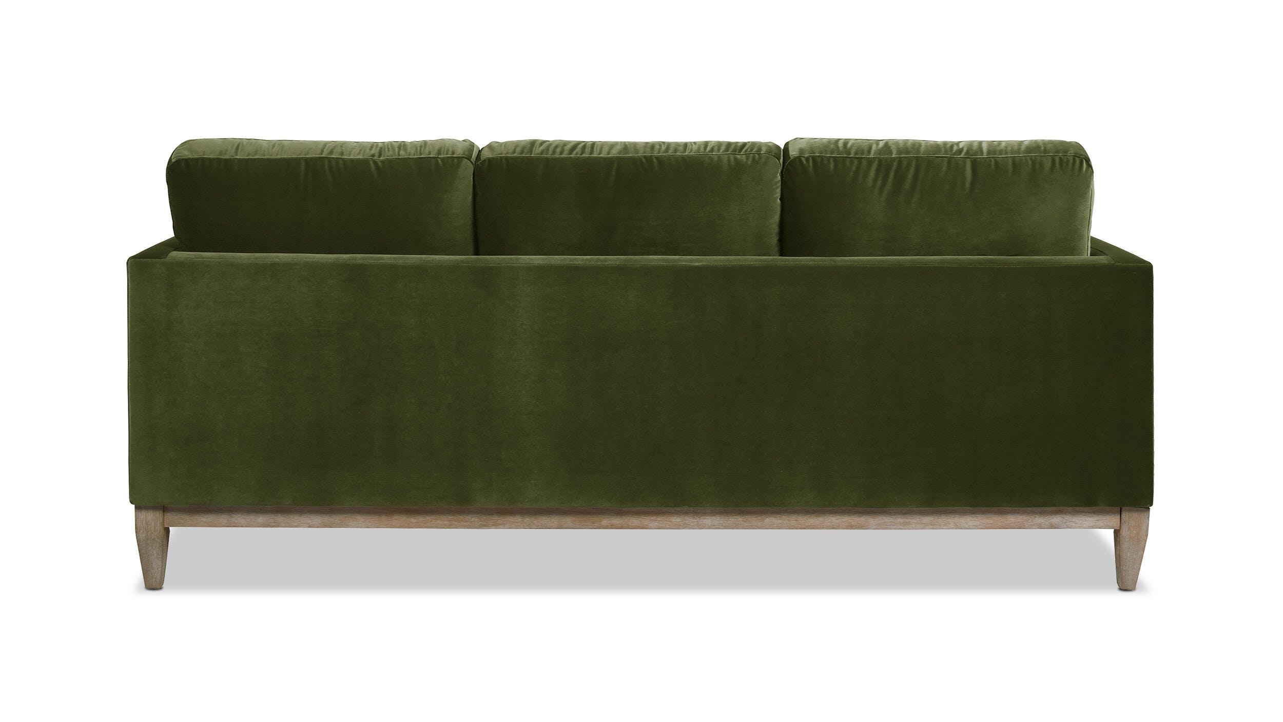 Jennifer Taylor Home Knox Knox Sofa, Olive Green, large