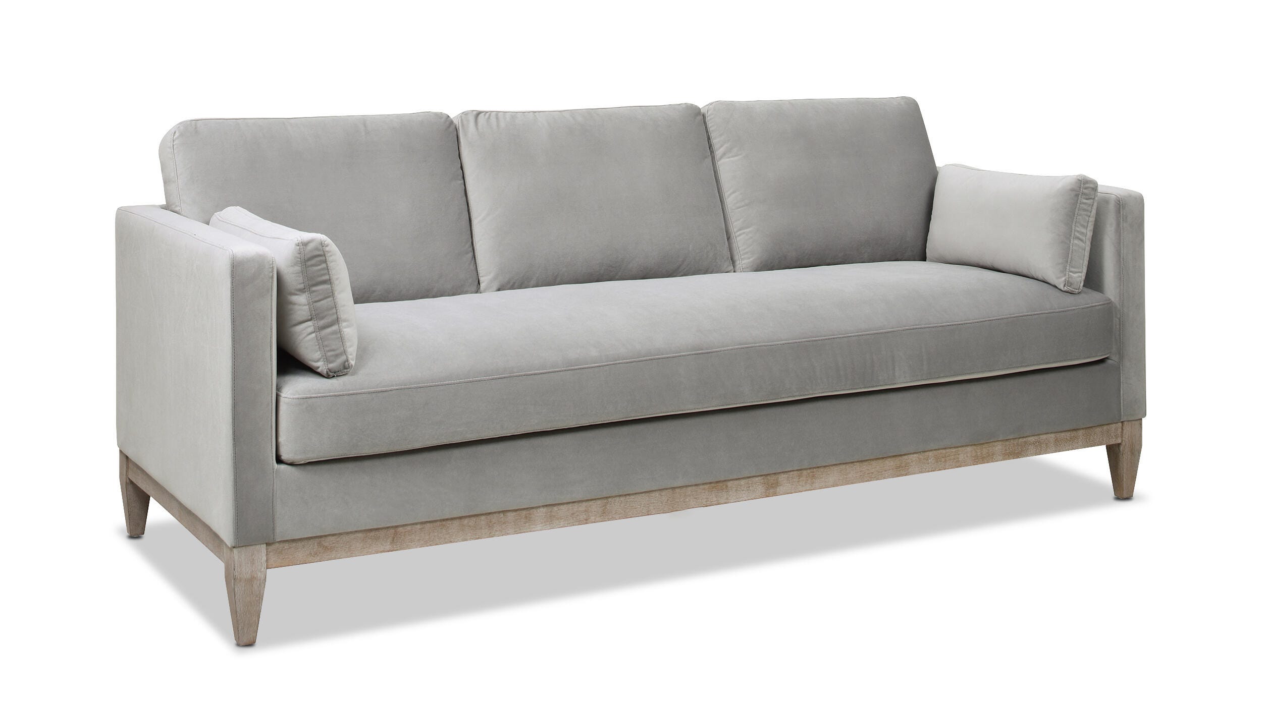 Jennifer Taylor Home Knox Knox Sofa, Opal Gray, large
