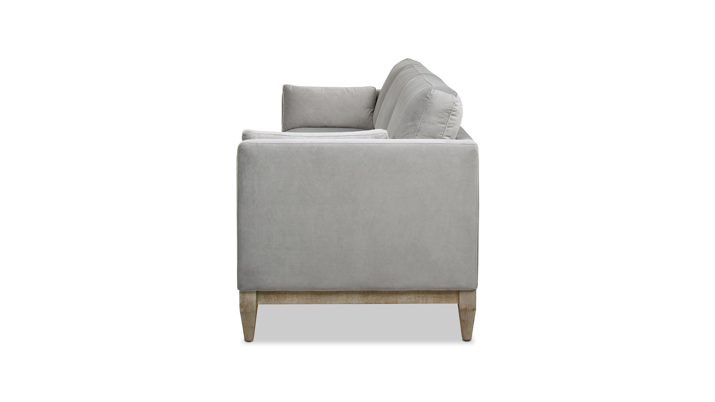 Jennifer Taylor Home Knox Knox Sofa, Opal Gray, large