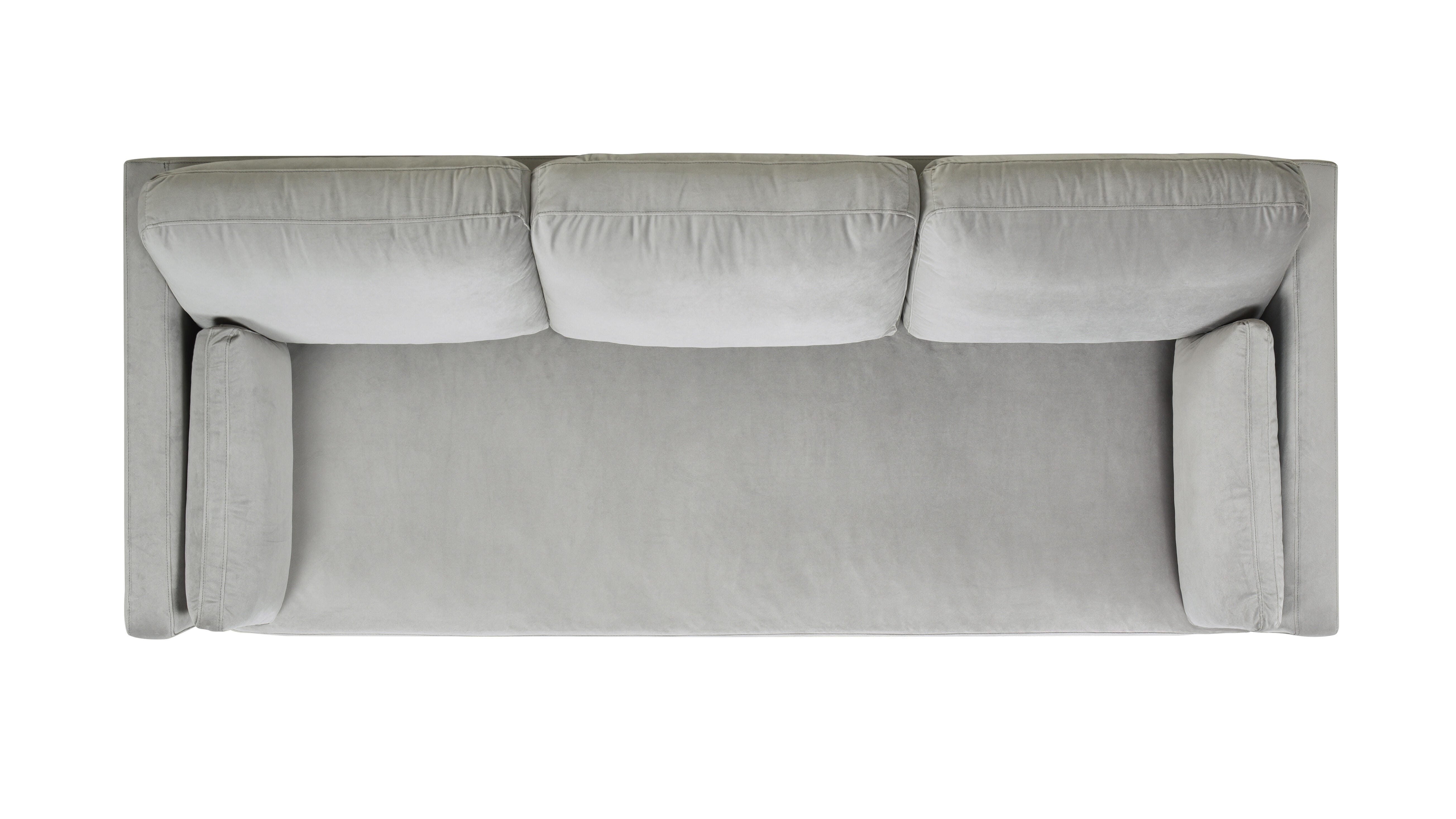 Jennifer Taylor Home Knox Knox Sofa, Opal Gray, large