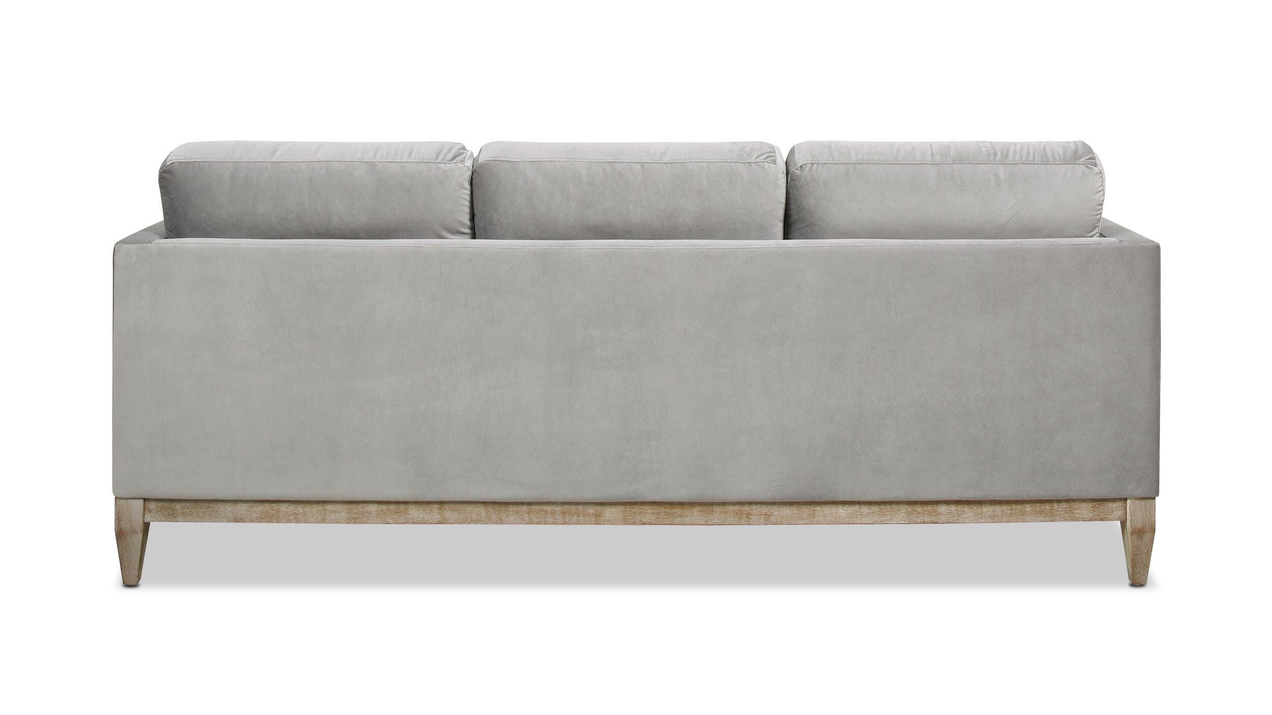 Jennifer Taylor Home Knox Knox Sofa, Opal Gray, large