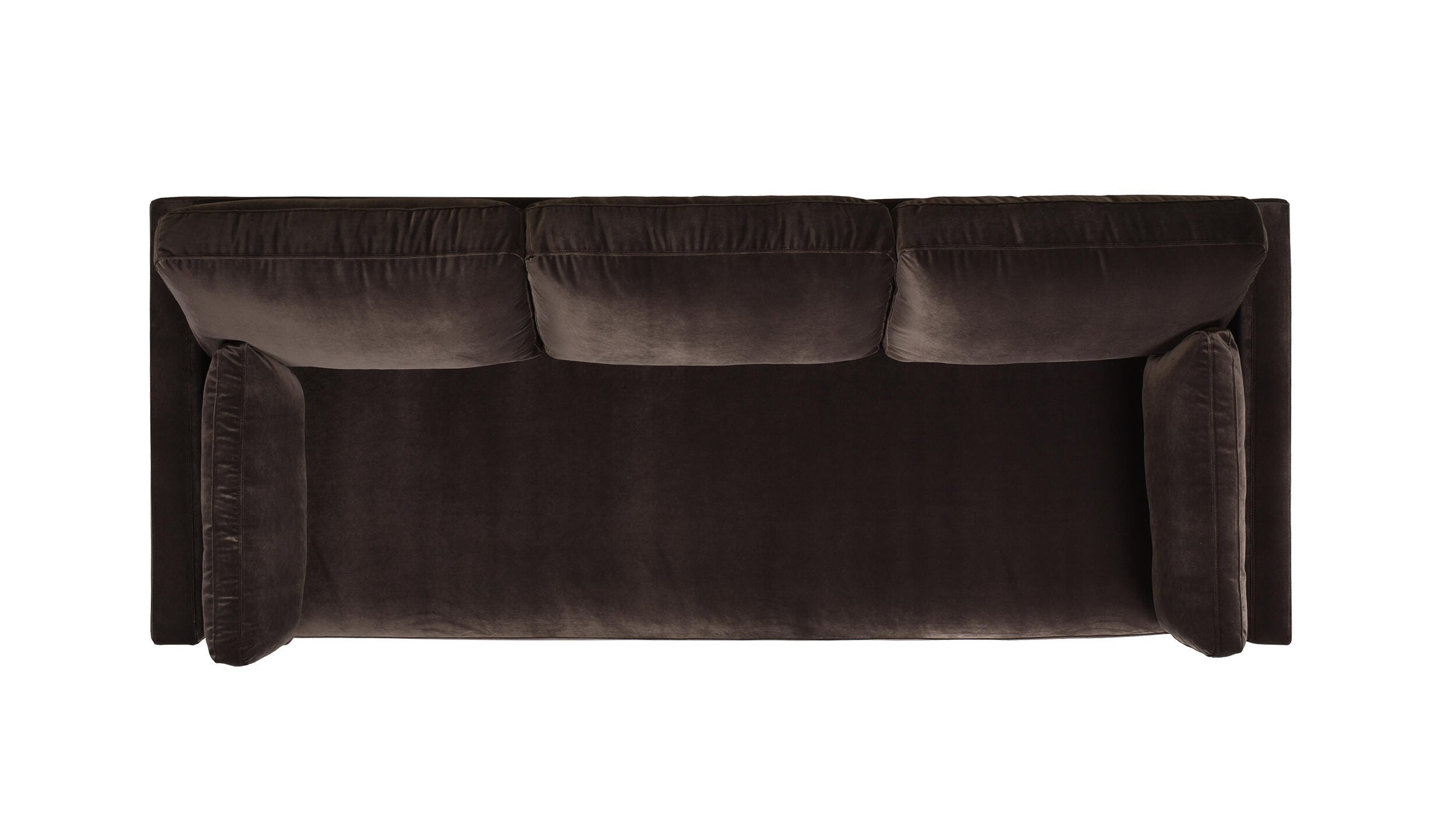 Jennifer Taylor Home Knox Knox Sofa, Deep Brown, large