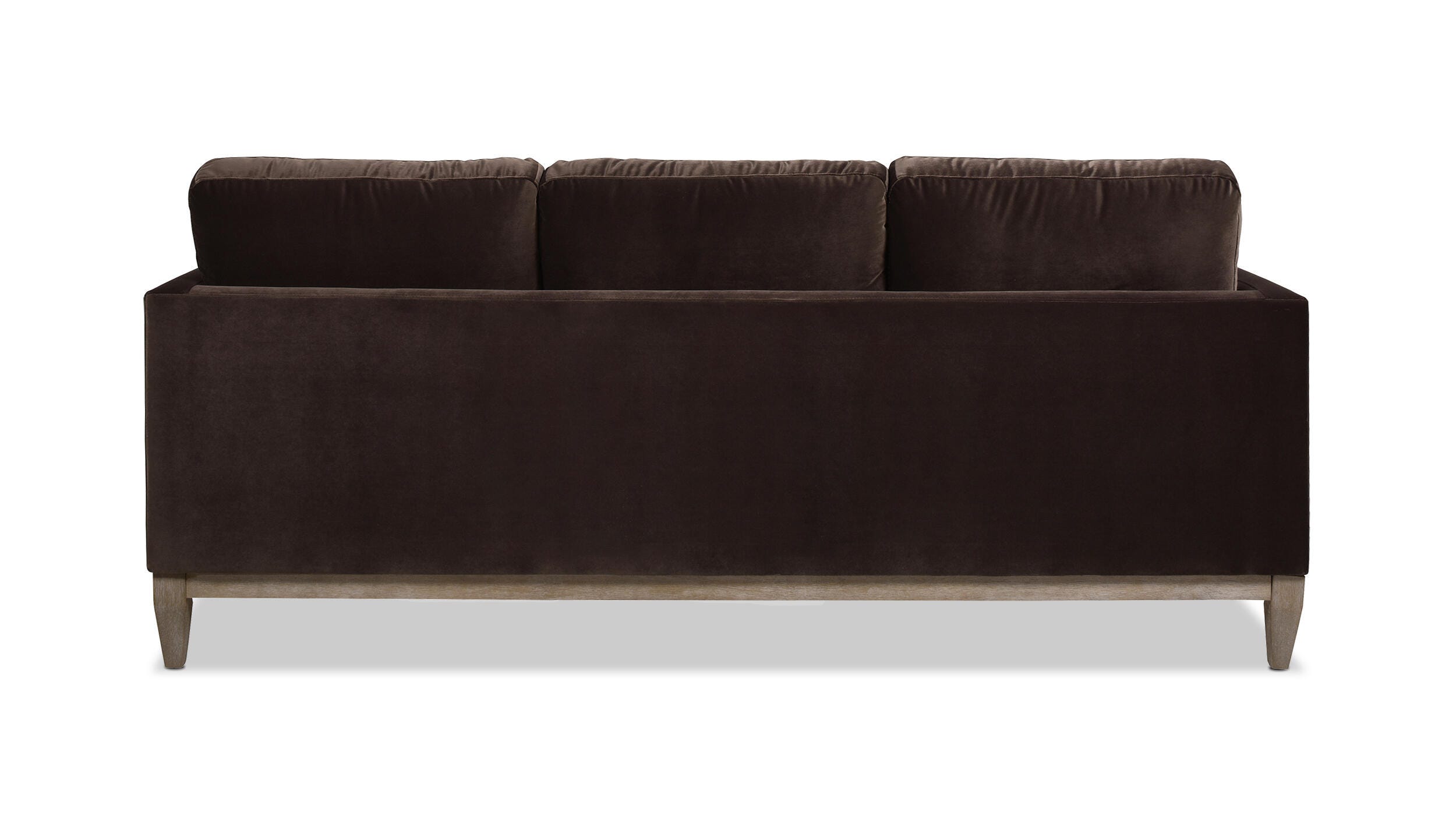 Jennifer Taylor Home Knox Knox Sofa, Deep Brown, large