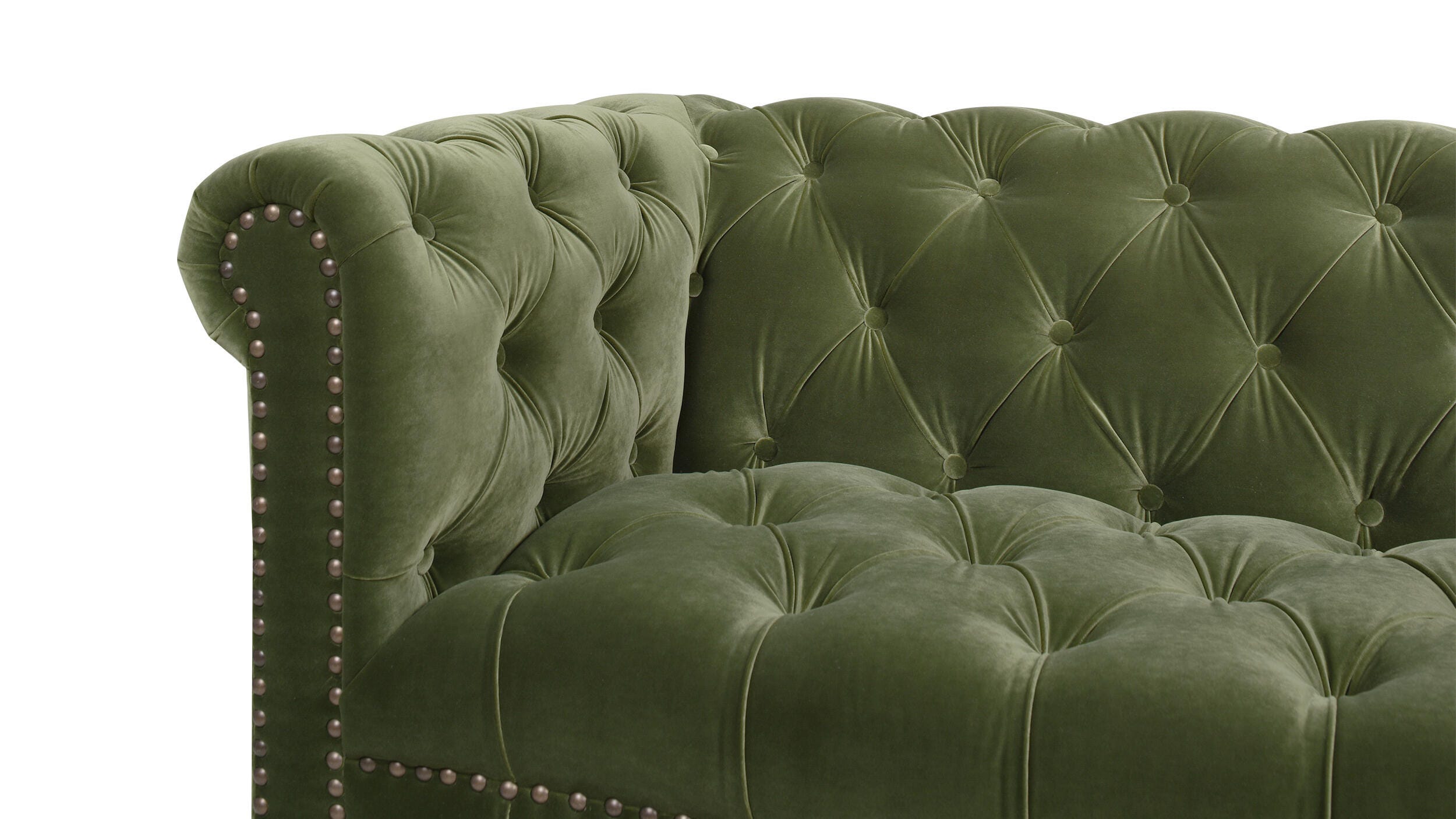 Jennifer Taylor Home Alto Alto Chesterfield Sofa, , large