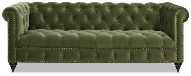 Jennifer Taylor home Alto Chesterfield Sofa