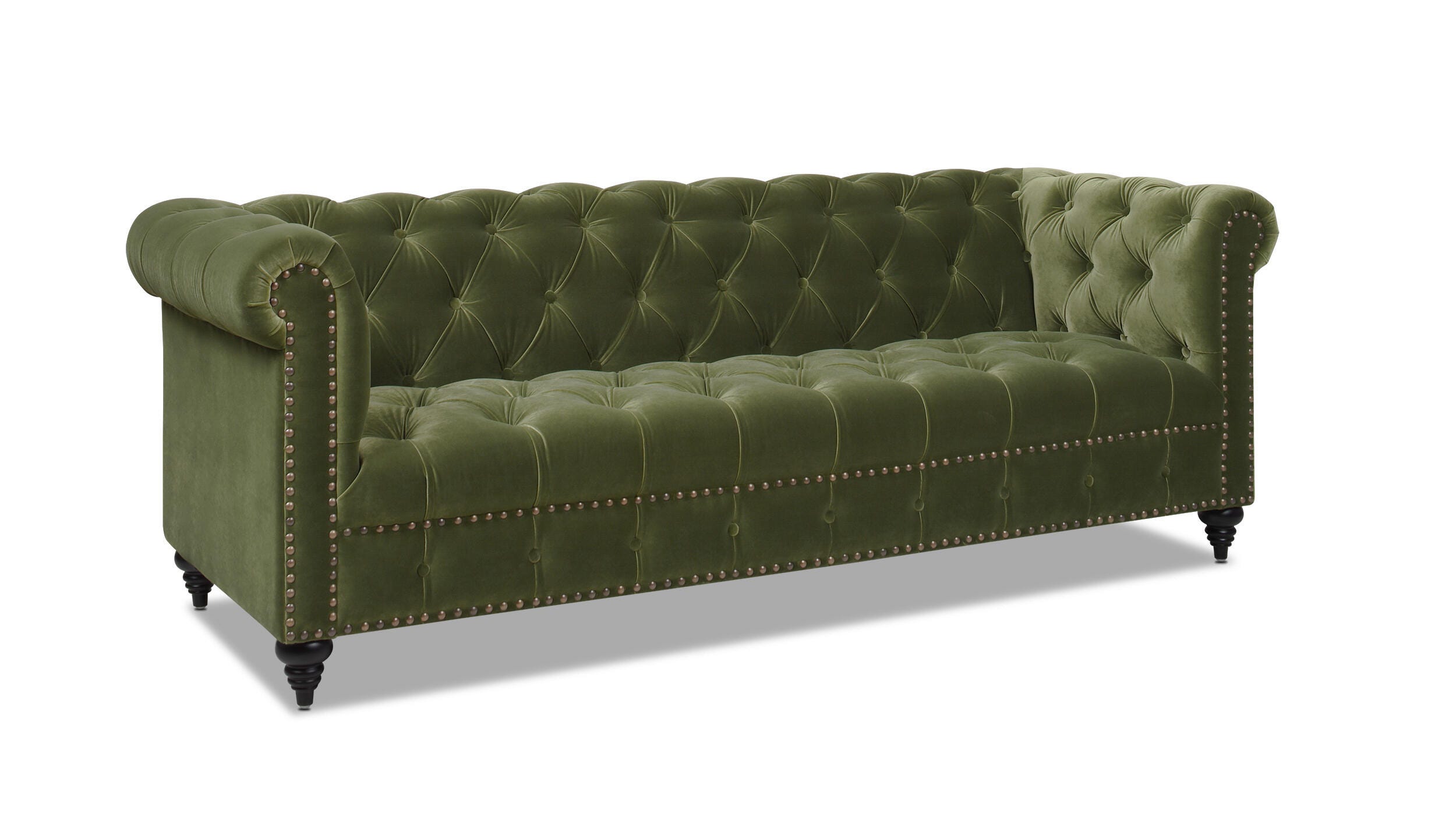 Jennifer Taylor Home Alto Alto Chesterfield Sofa, , large
