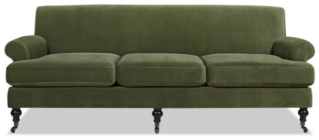 Jennifer Taylor home Alana Lawson Three-Cushion Sofa