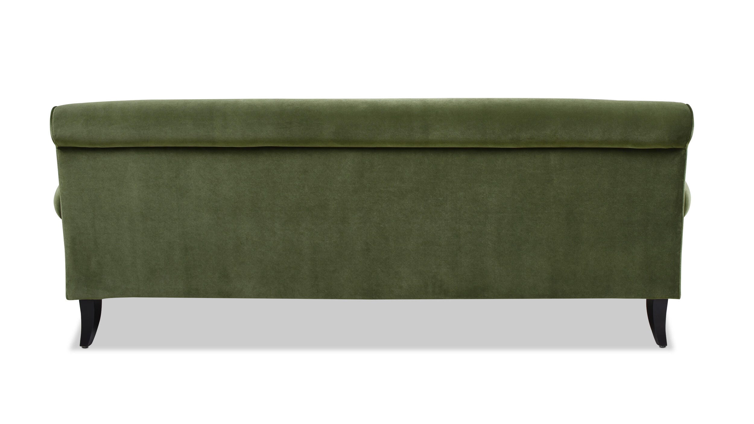 Jennifer Taylor Home Alana Alana Lawson Three-Cushion Sofa, Olive Green, large