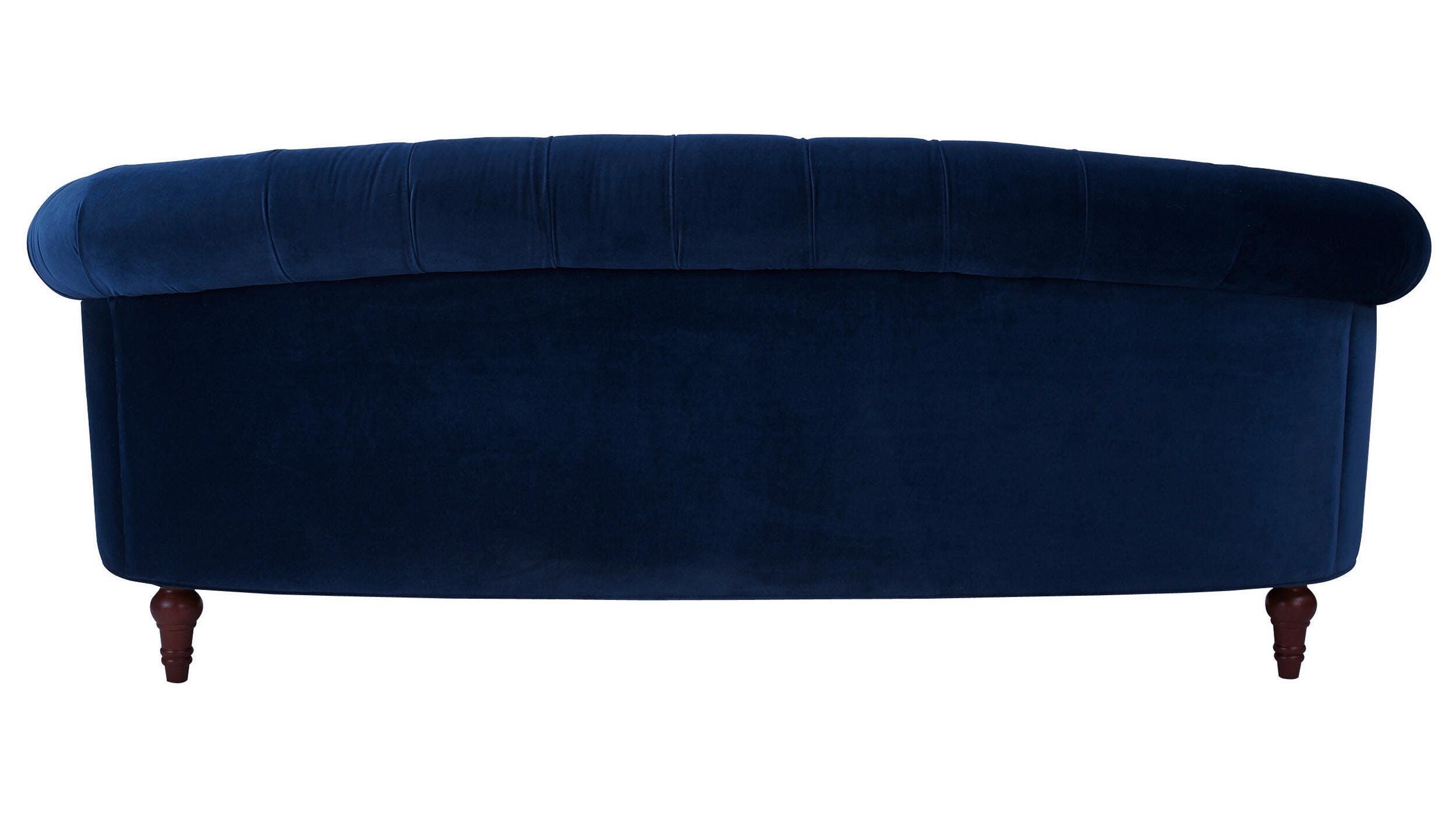 Jennifer Taylor Home La Rosa La Rosa Chesterfield Sofa, Navy Blue, large