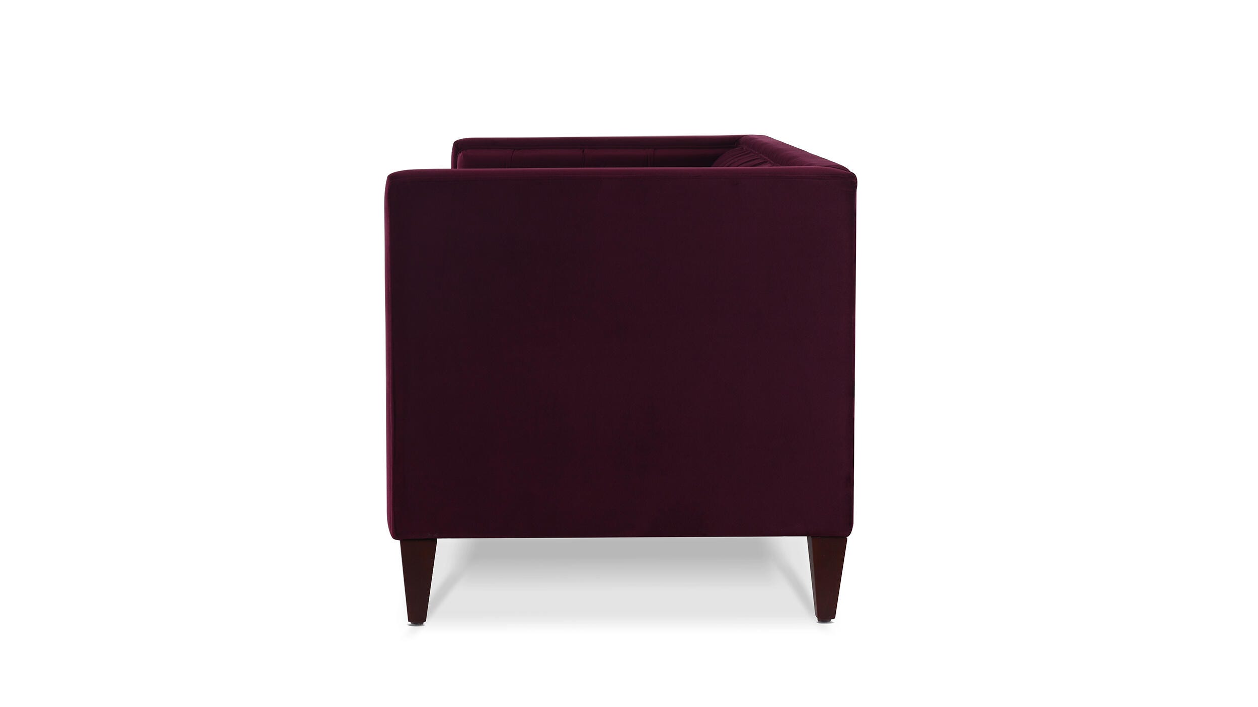 Jennifer Taylor Home Jack Jack Sofa, Burgundy, large