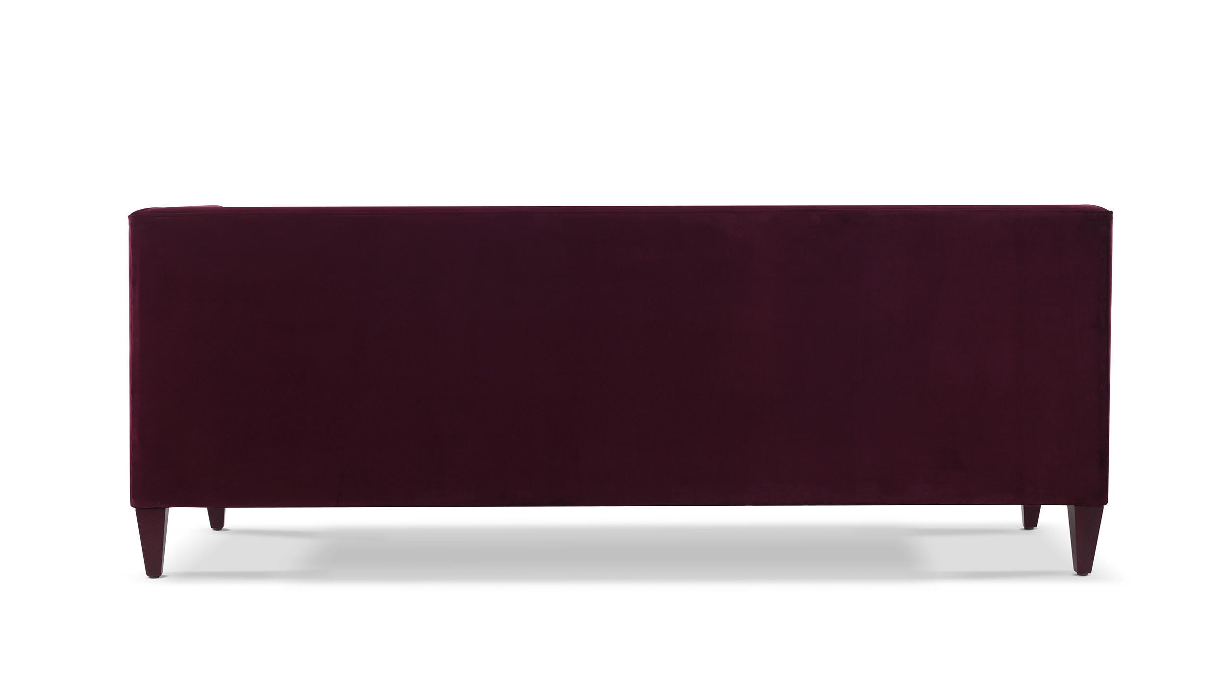Jennifer Taylor Home Jack Jack Sofa, Burgundy, large