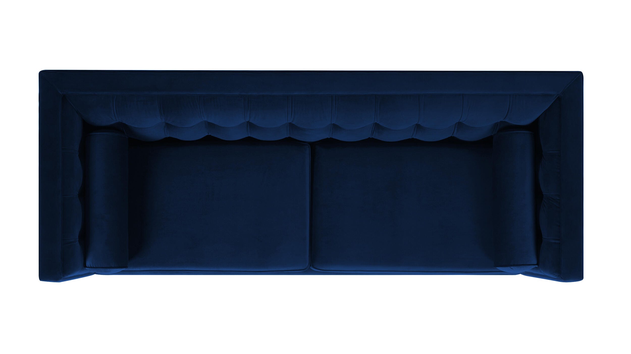 Jennifer Taylor Home Jack Jack Sofa, Navy Blue, large