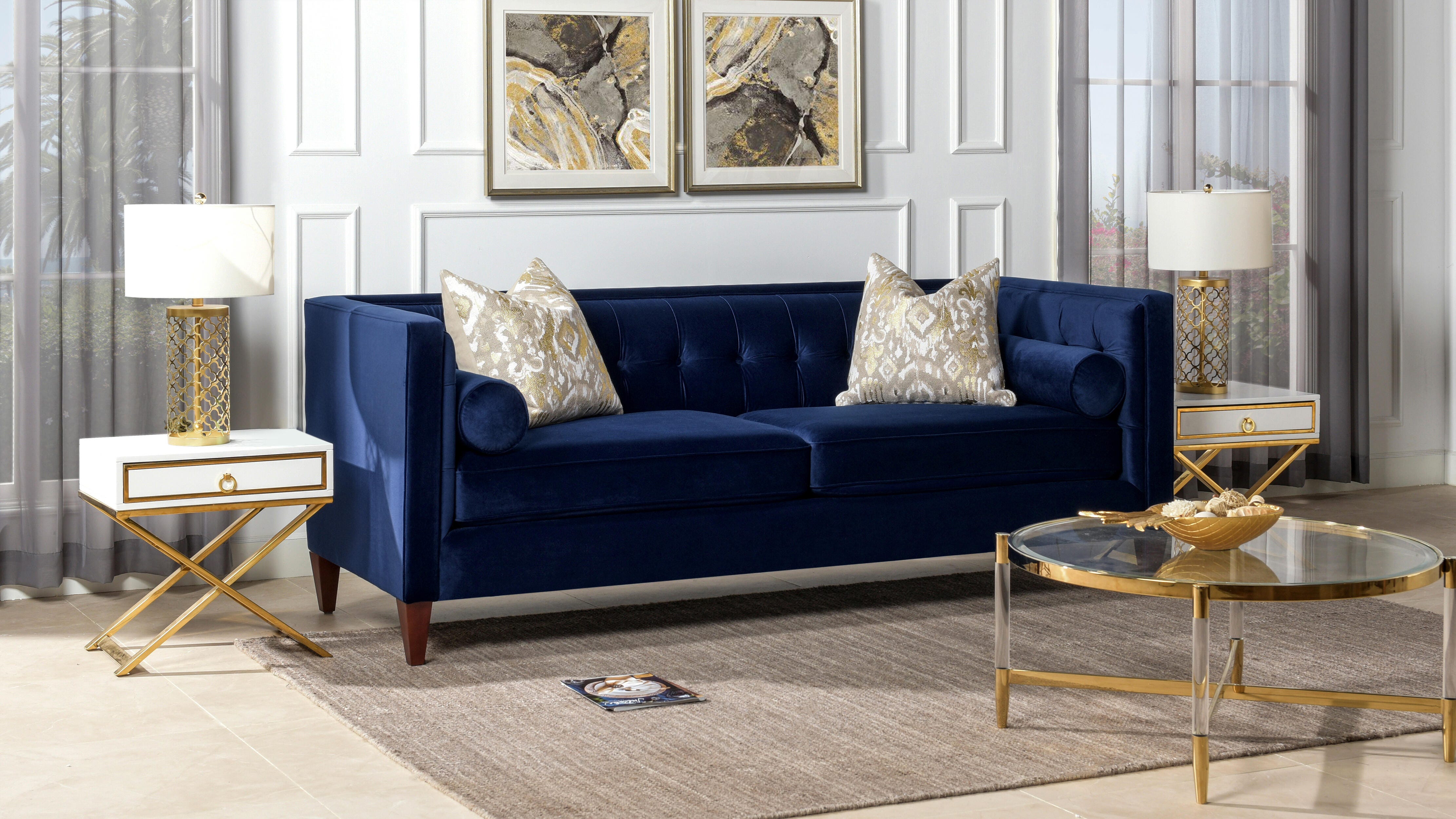 Jennifer Taylor Home Jack Sofa | Ashley