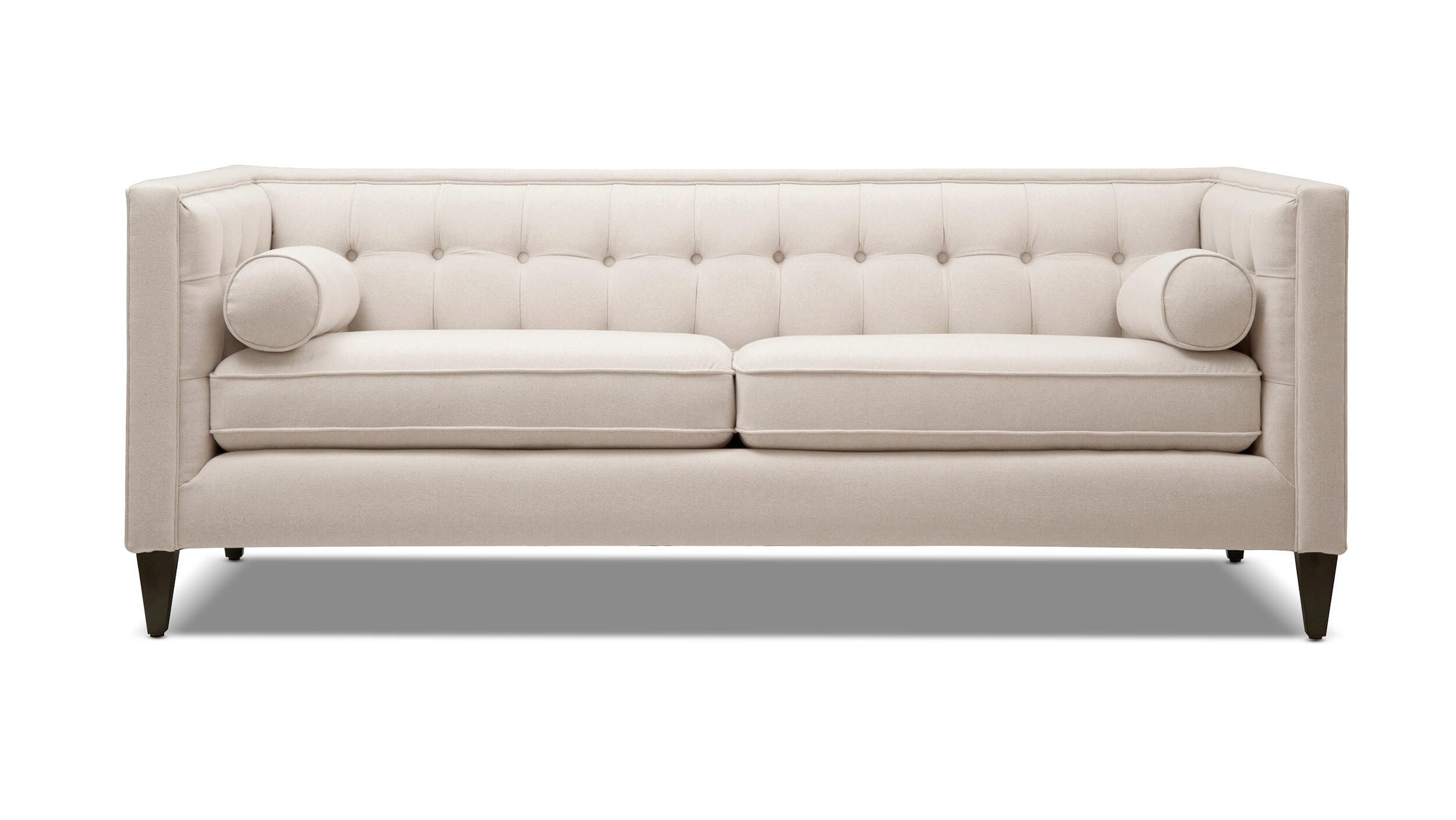Jennifer Taylor home Jack Sofa, Sky Neutral Beige, large