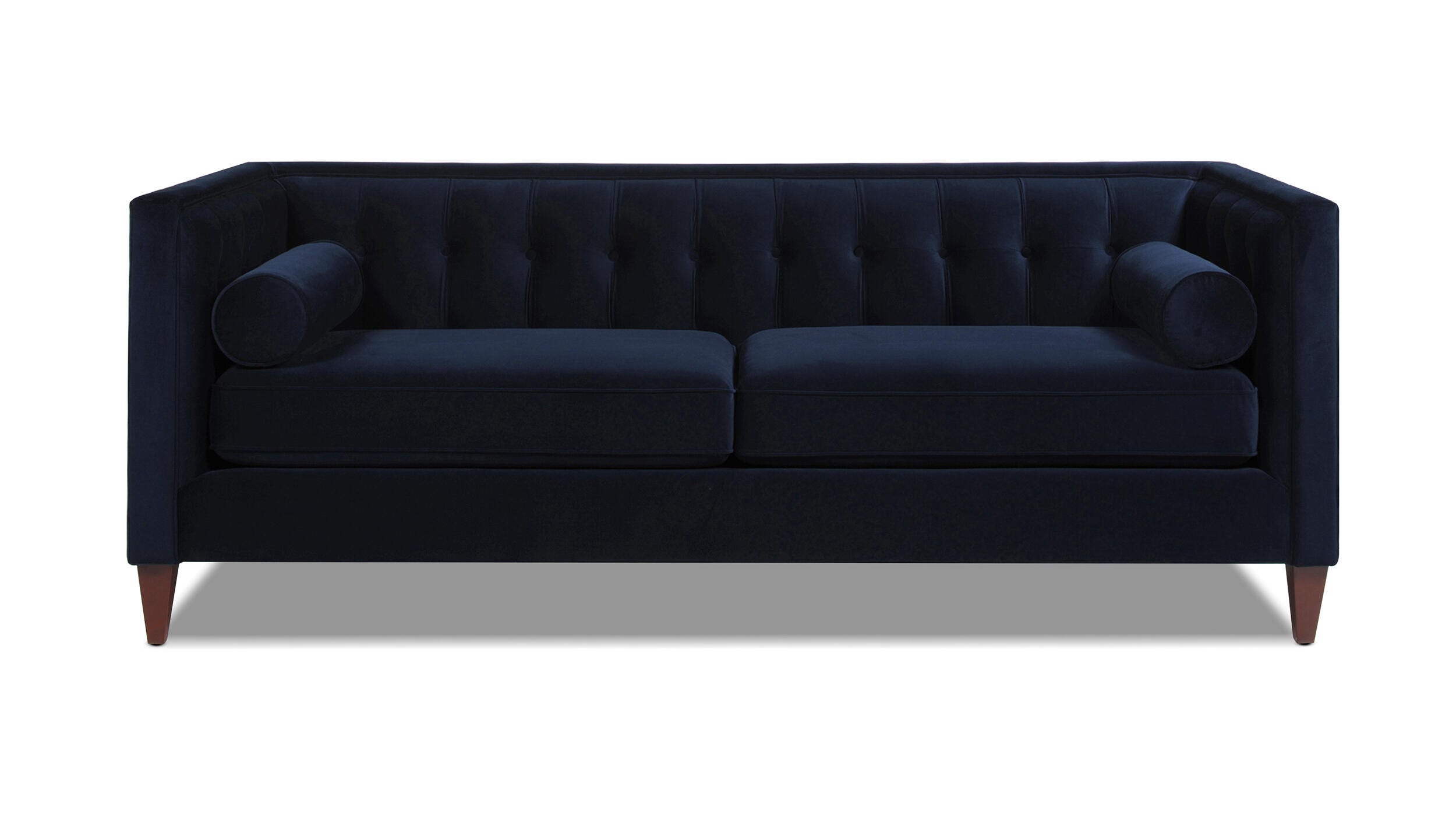 Jennifer Taylor Home Jack Jack Sofa, Dark Navy Blue, large