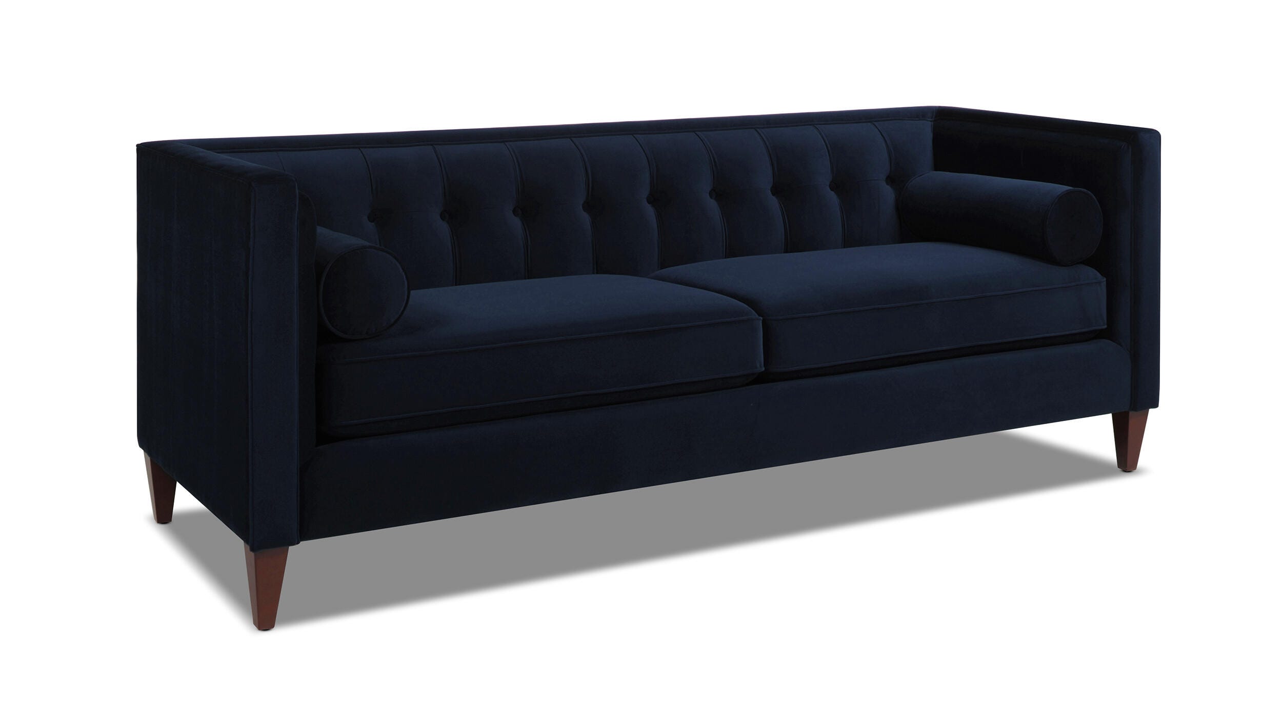 Jennifer Taylor Home Jack Jack Sofa, Dark Navy Blue, large