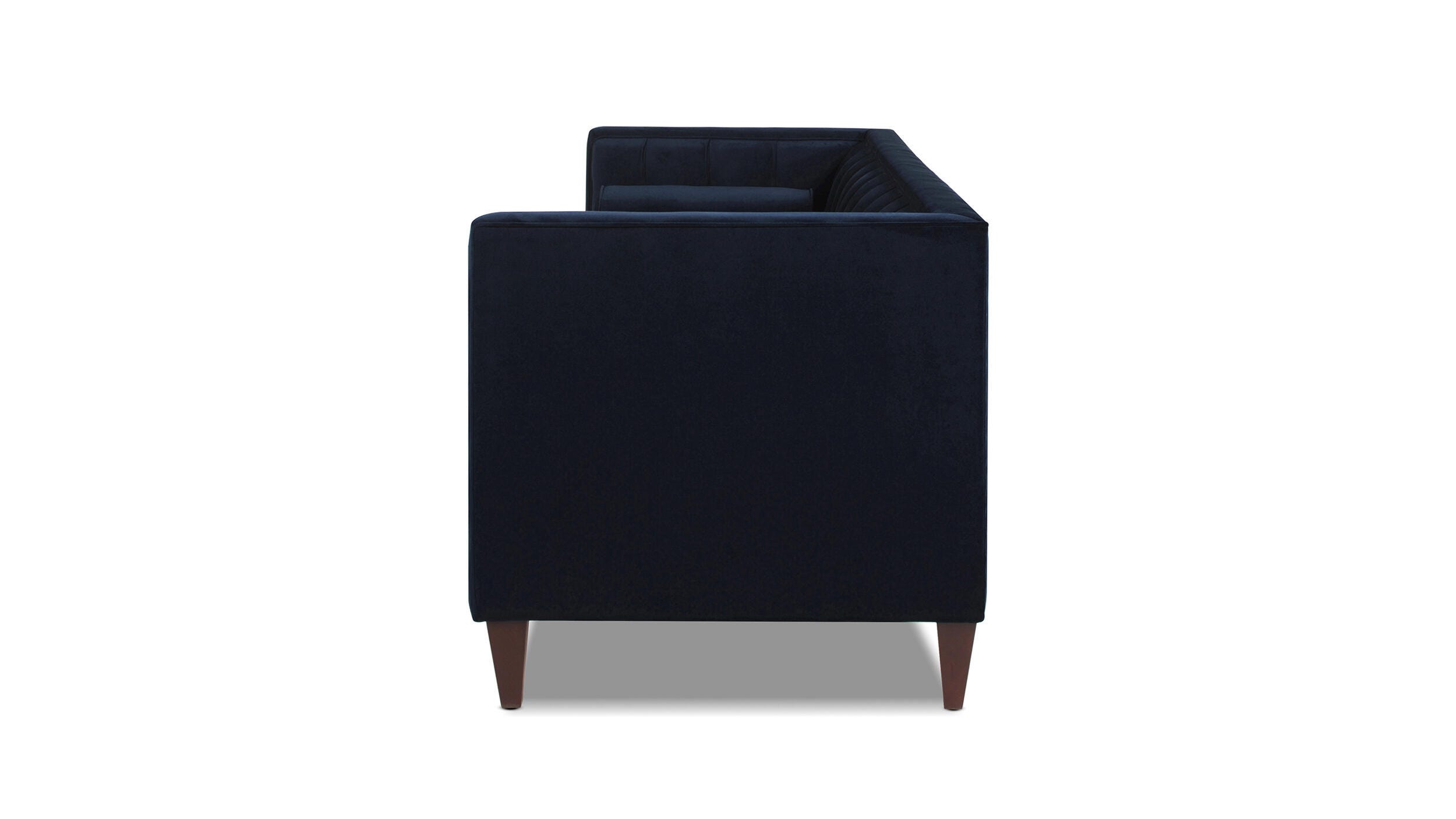 Jennifer Taylor Home Jack Jack Sofa, Dark Navy Blue, large