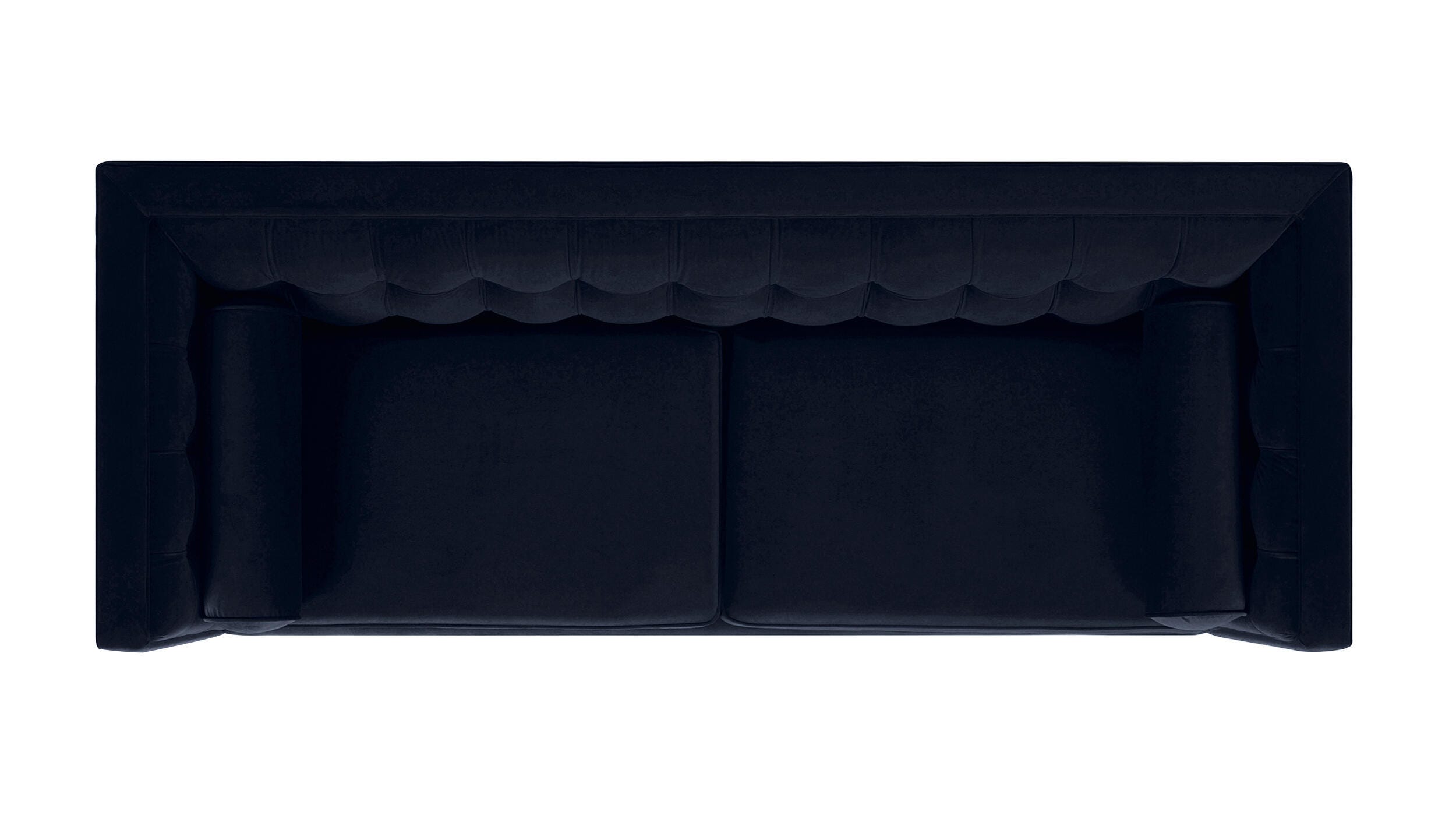 Jennifer Taylor Home Jack Jack Sofa, Dark Navy Blue, large
