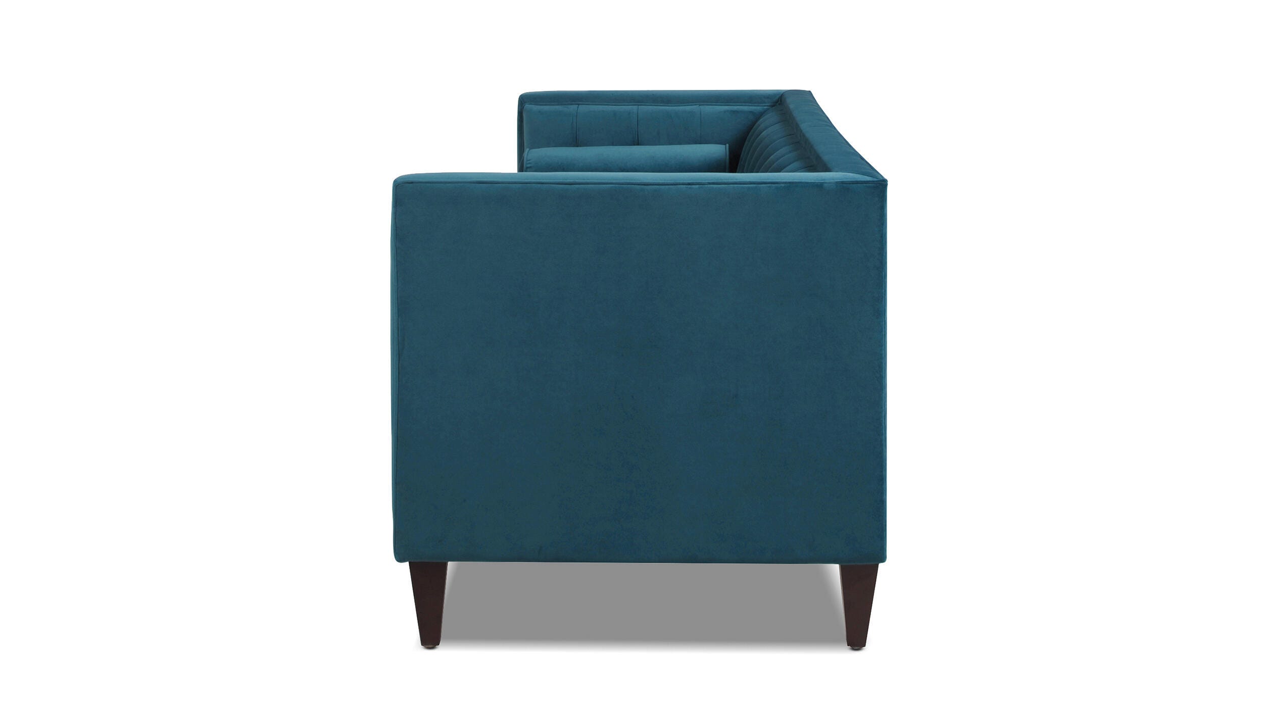 Jennifer Taylor Home Jack Jack Sofa, Teal Blue, large