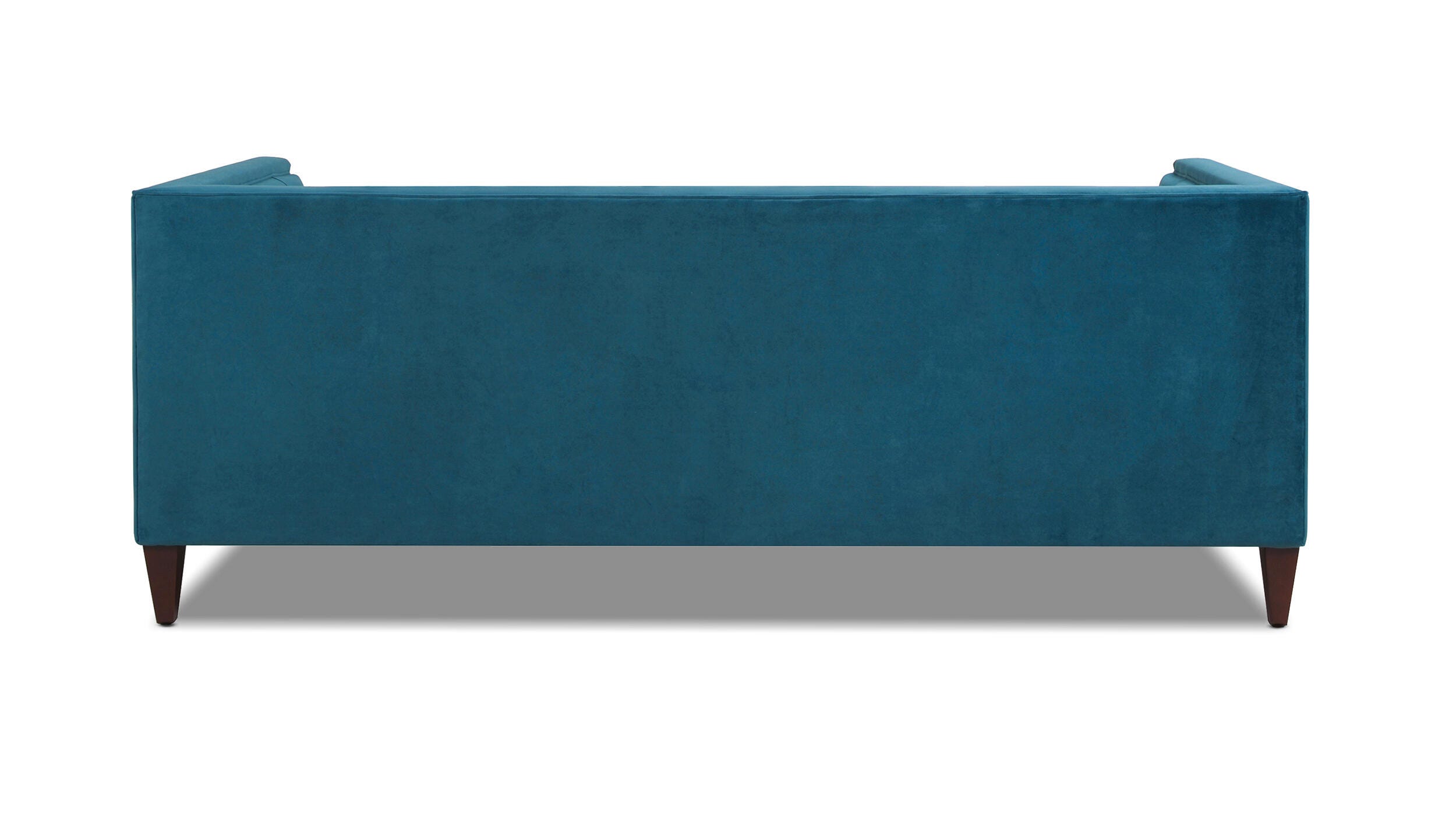 Jennifer Taylor Home Jack Jack Sofa, Teal Blue, large