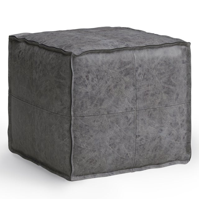 Simpli Home Brody Pouf