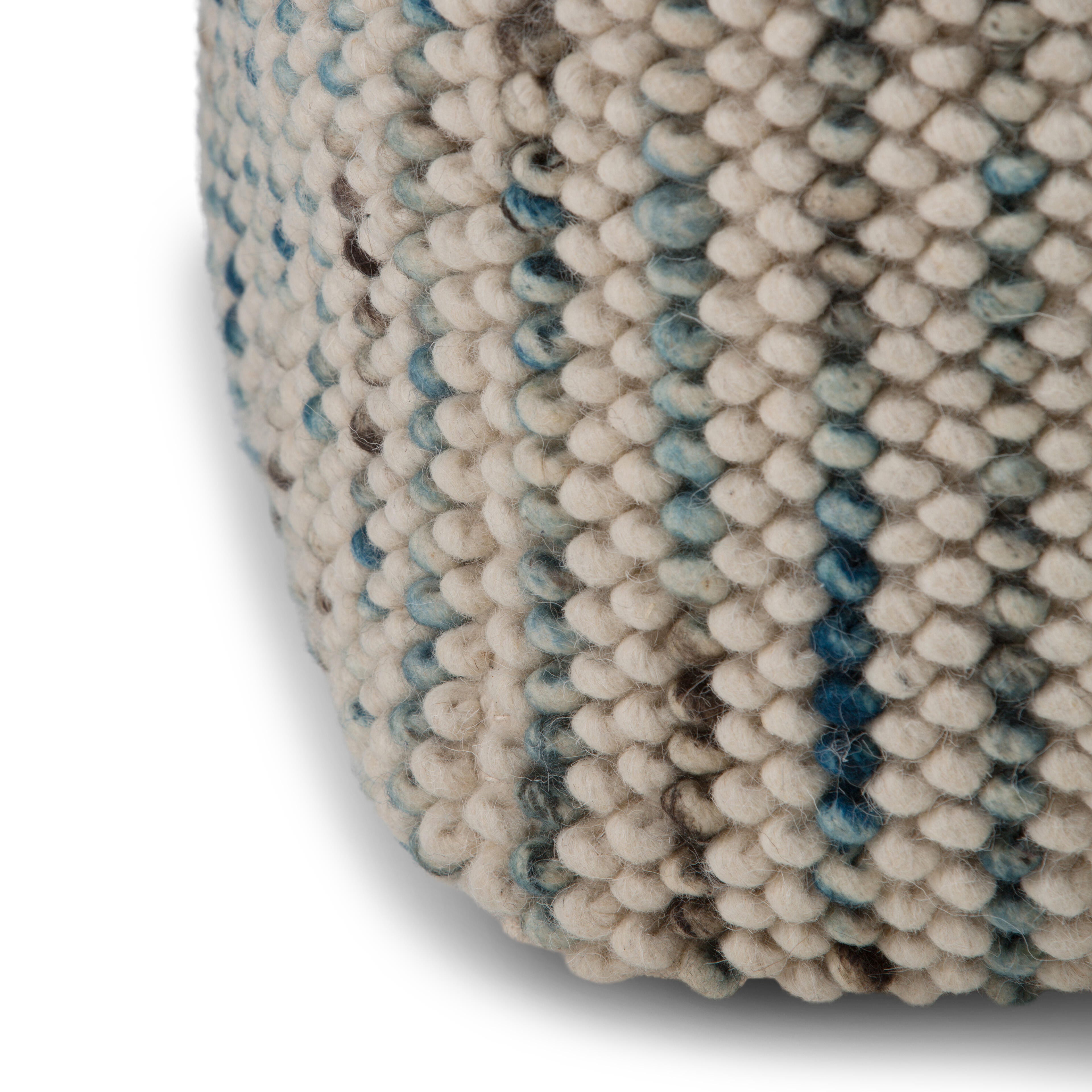 Simpli Home Zoey Pouf, , large