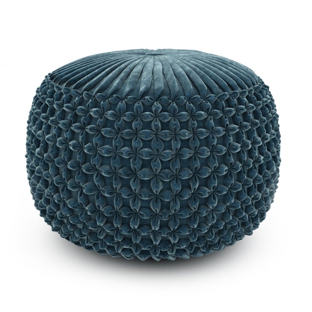 Simpli Home Renee Pouf