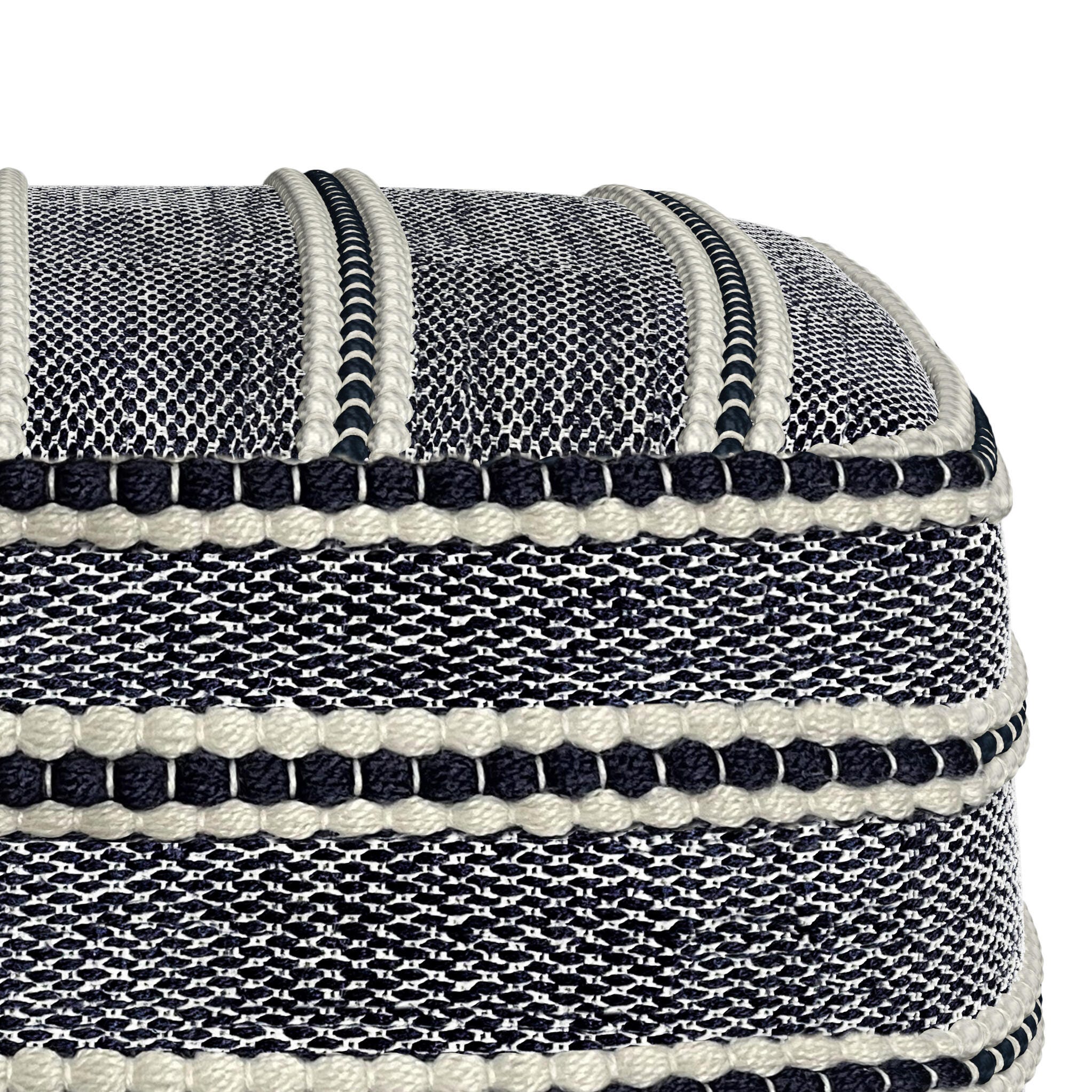 Simpli Home Corrie Indoor Pouf, , large
