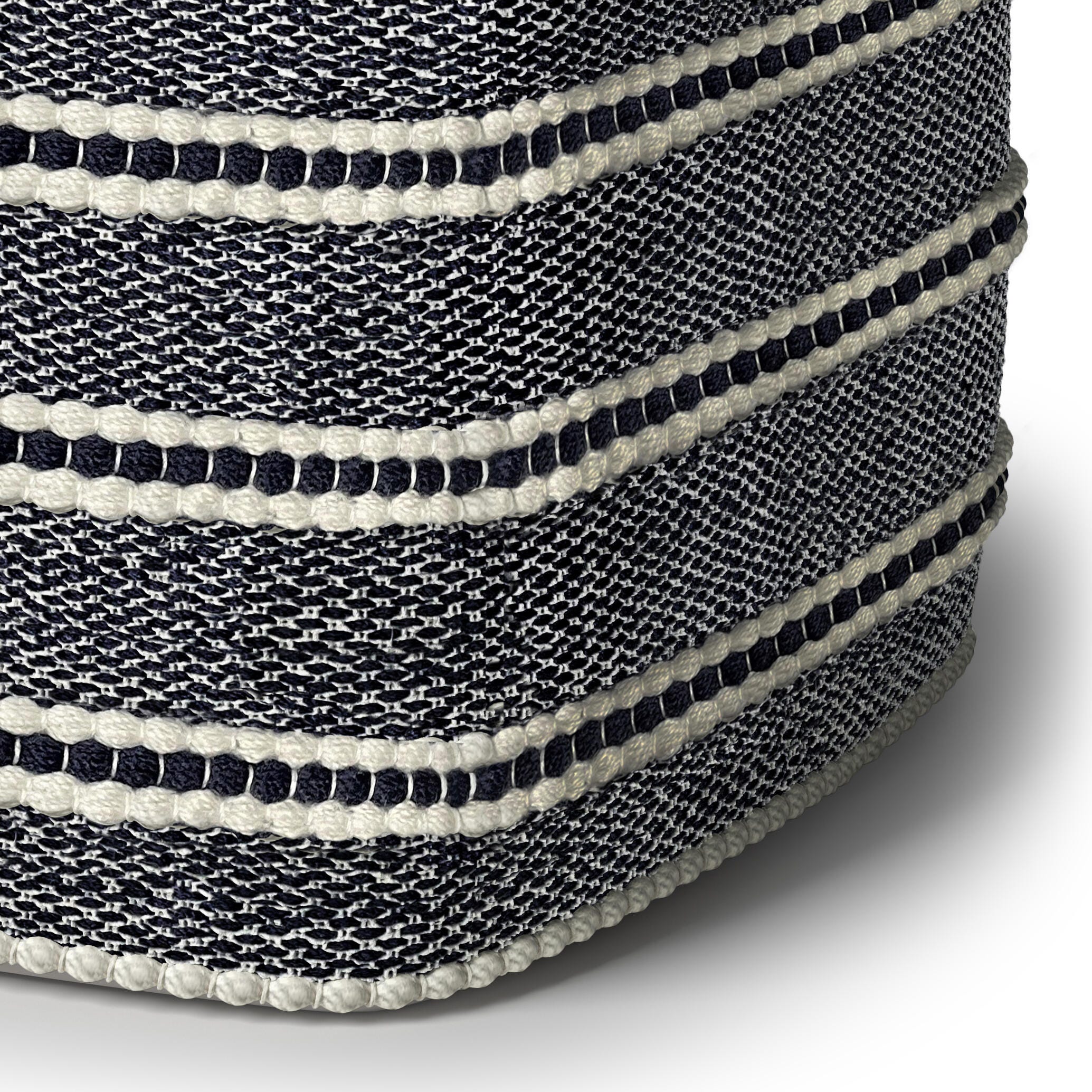 Simpli Home Corrie Indoor Pouf, , large