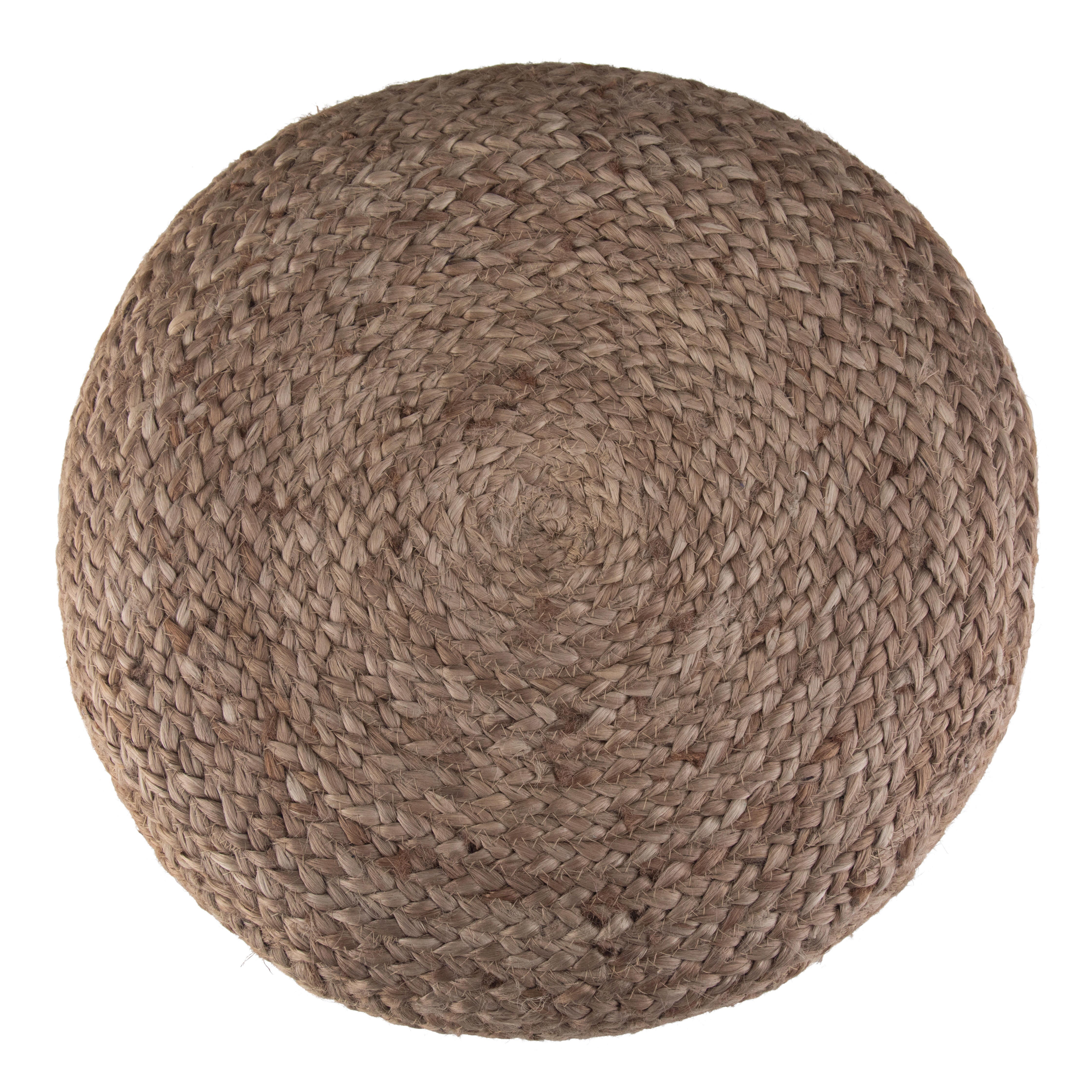 Simpli Home Lydia Pouf, , large