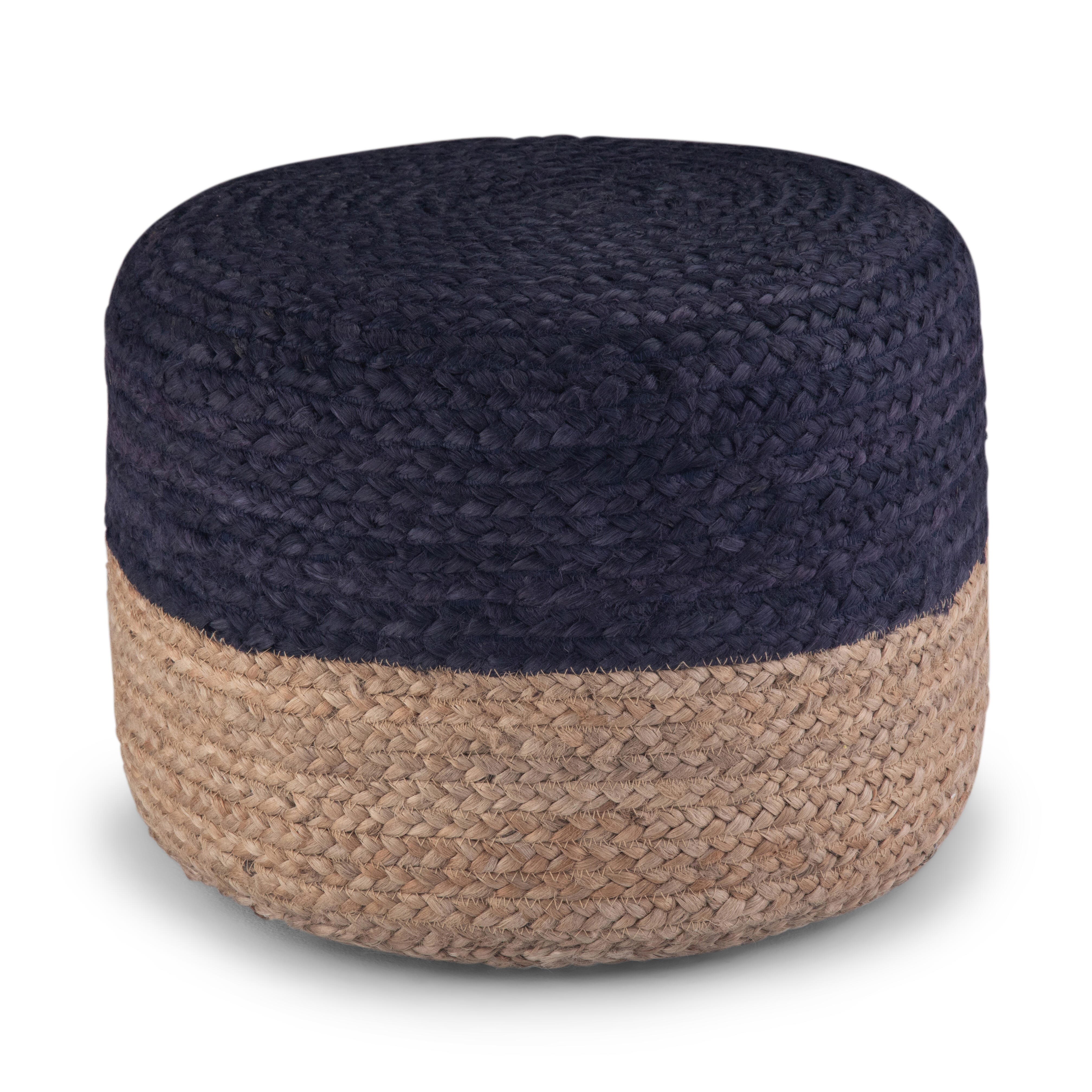 Simpli Home Lydia Pouf, , large