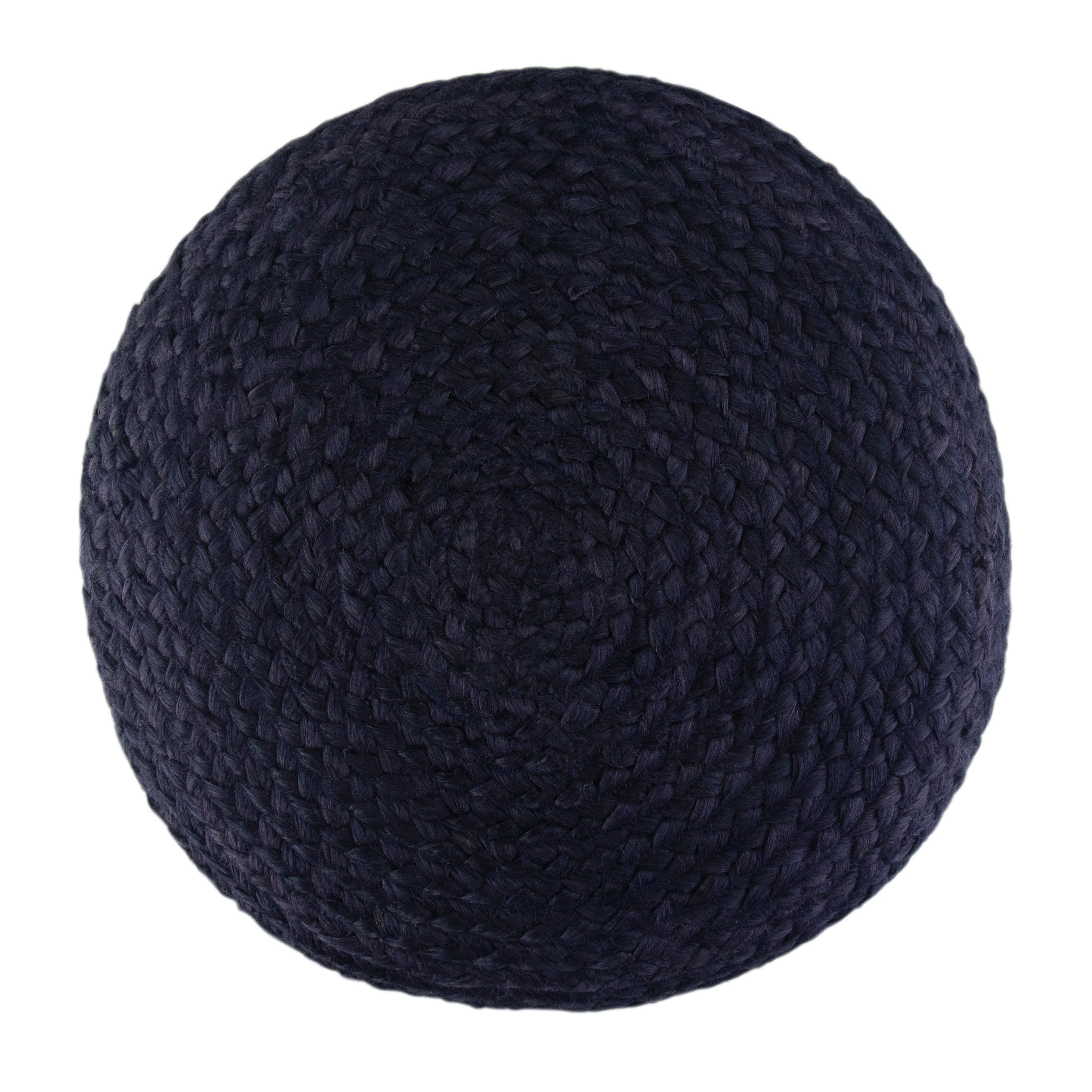Simpli Home Lydia Pouf, , large
